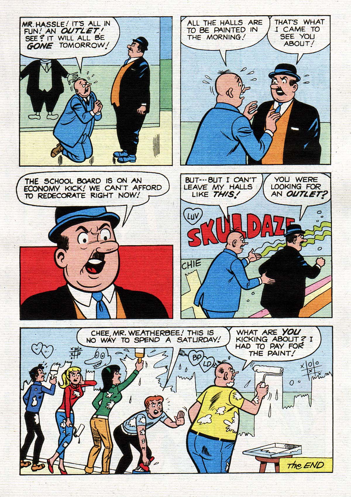 Read online Archie's Double Digest Magazine comic -  Issue #149 - 16