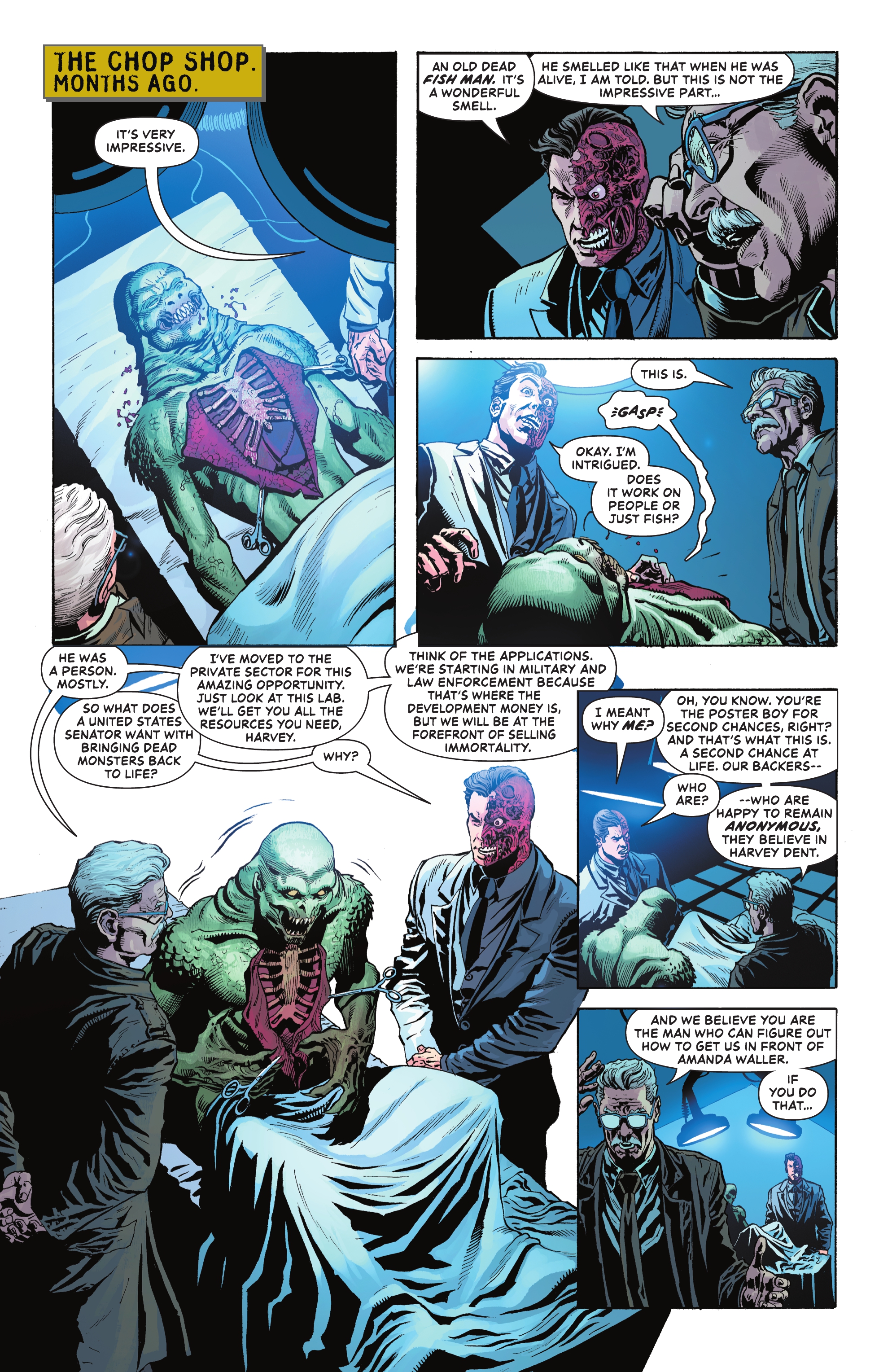 Read online Task Force Z comic -  Issue #6 - 19