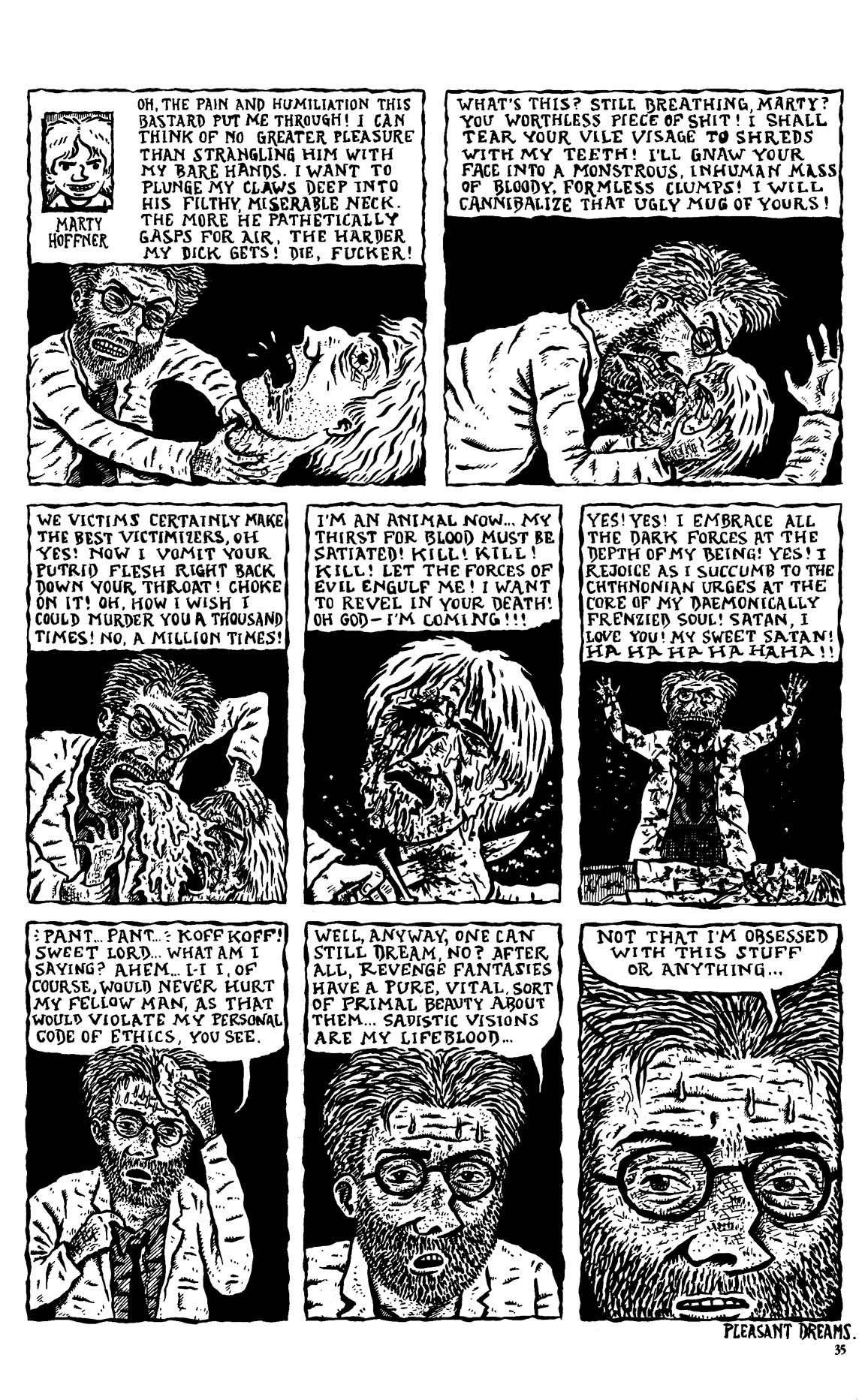 Read online Schizo comic -  Issue #1 - 37