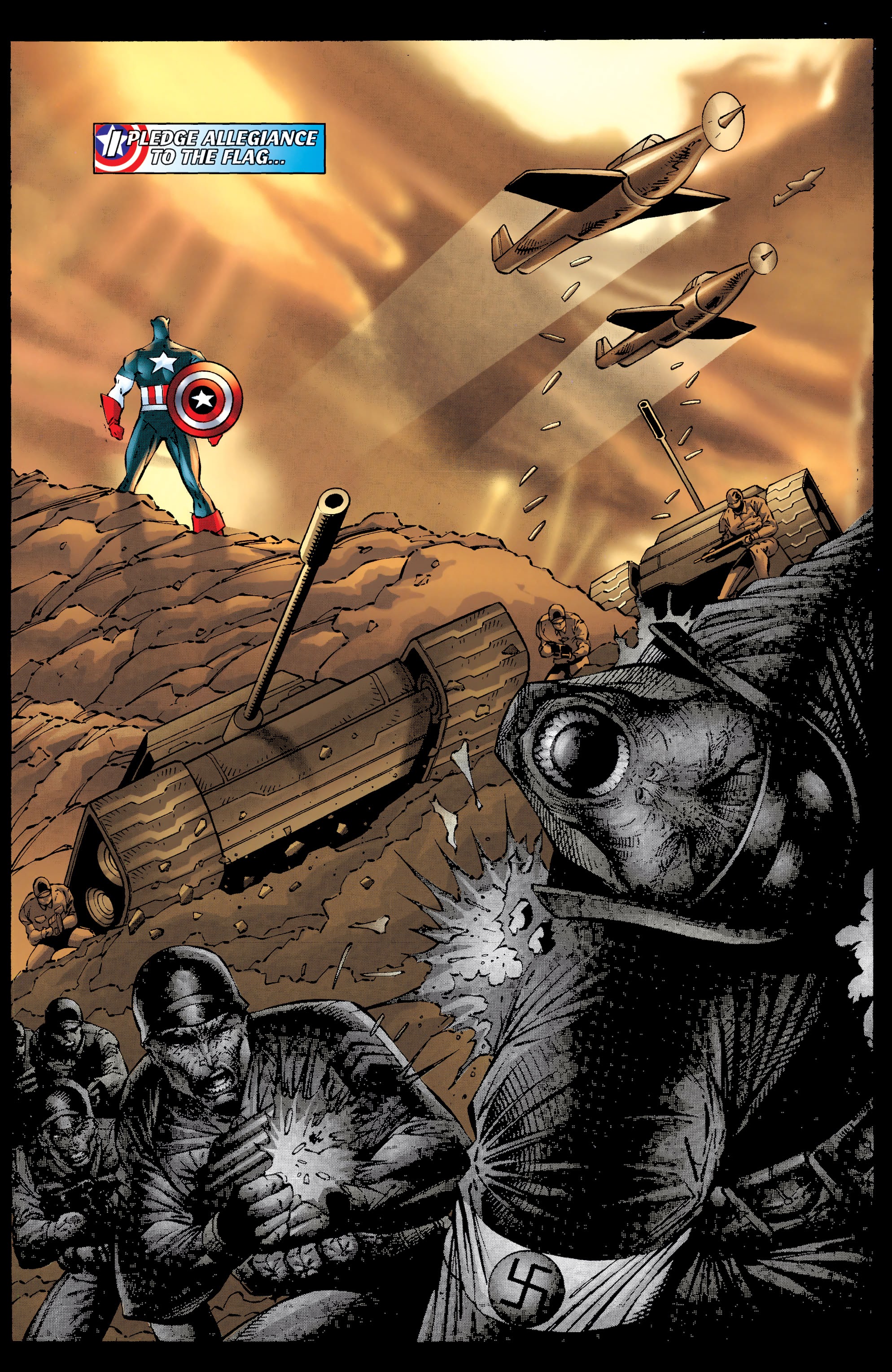 Read online Heroes Reborn: Captain America comic -  Issue # TPB (Part 1) - 11