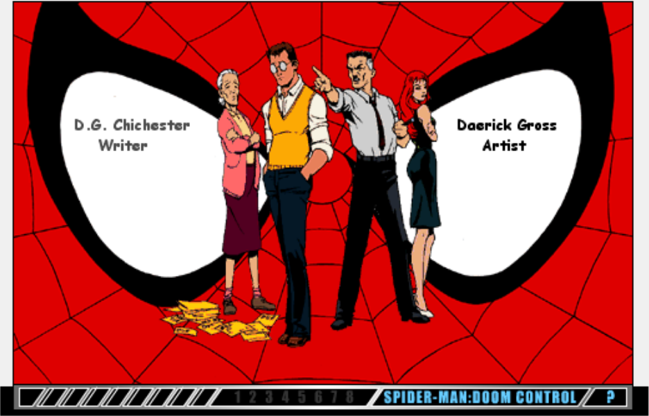 Read online Spider-Man: Doom Control comic -  Issue #0 - 4