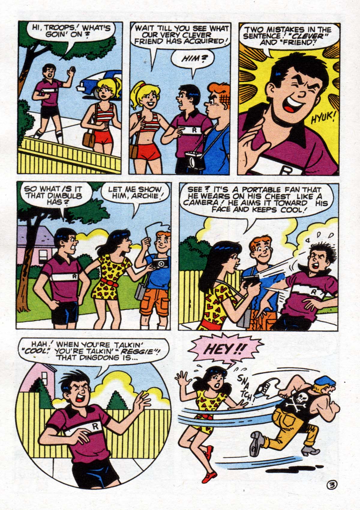 Read online Archie's Double Digest Magazine comic -  Issue #135 - 146