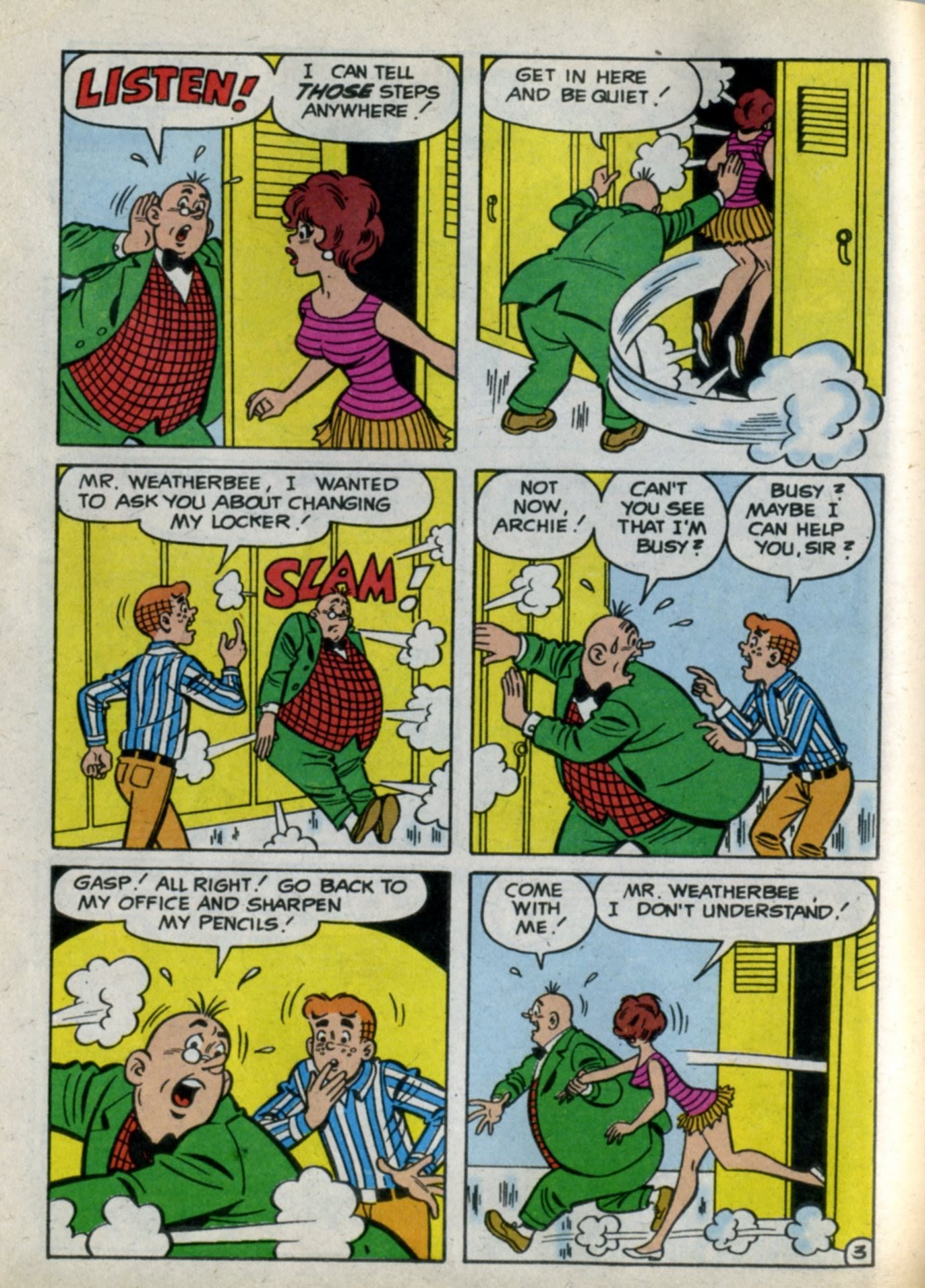 Read online Archie's Double Digest Magazine comic -  Issue #106 - 184