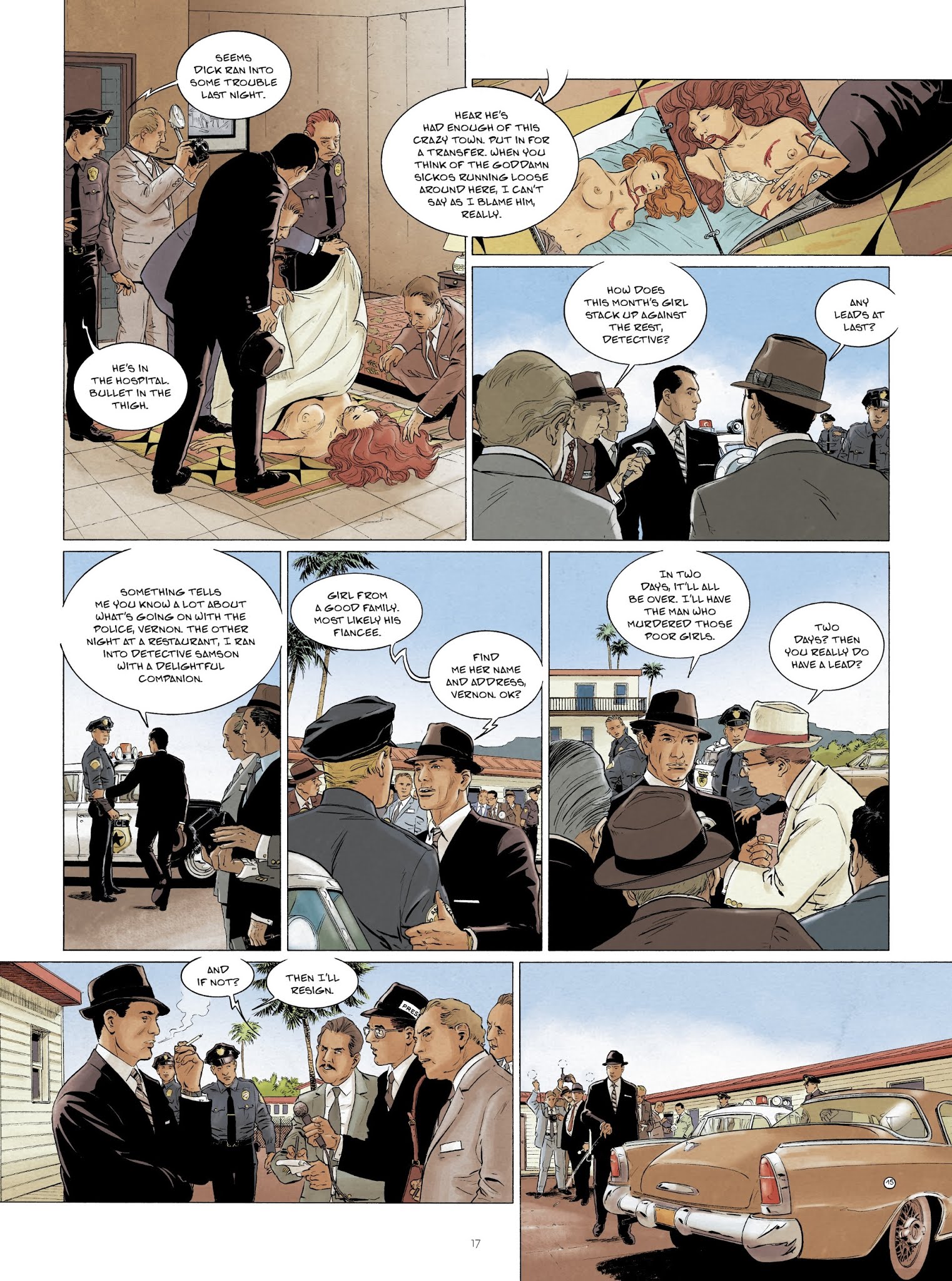 Read online Miss October comic -  Issue #3 - 17
