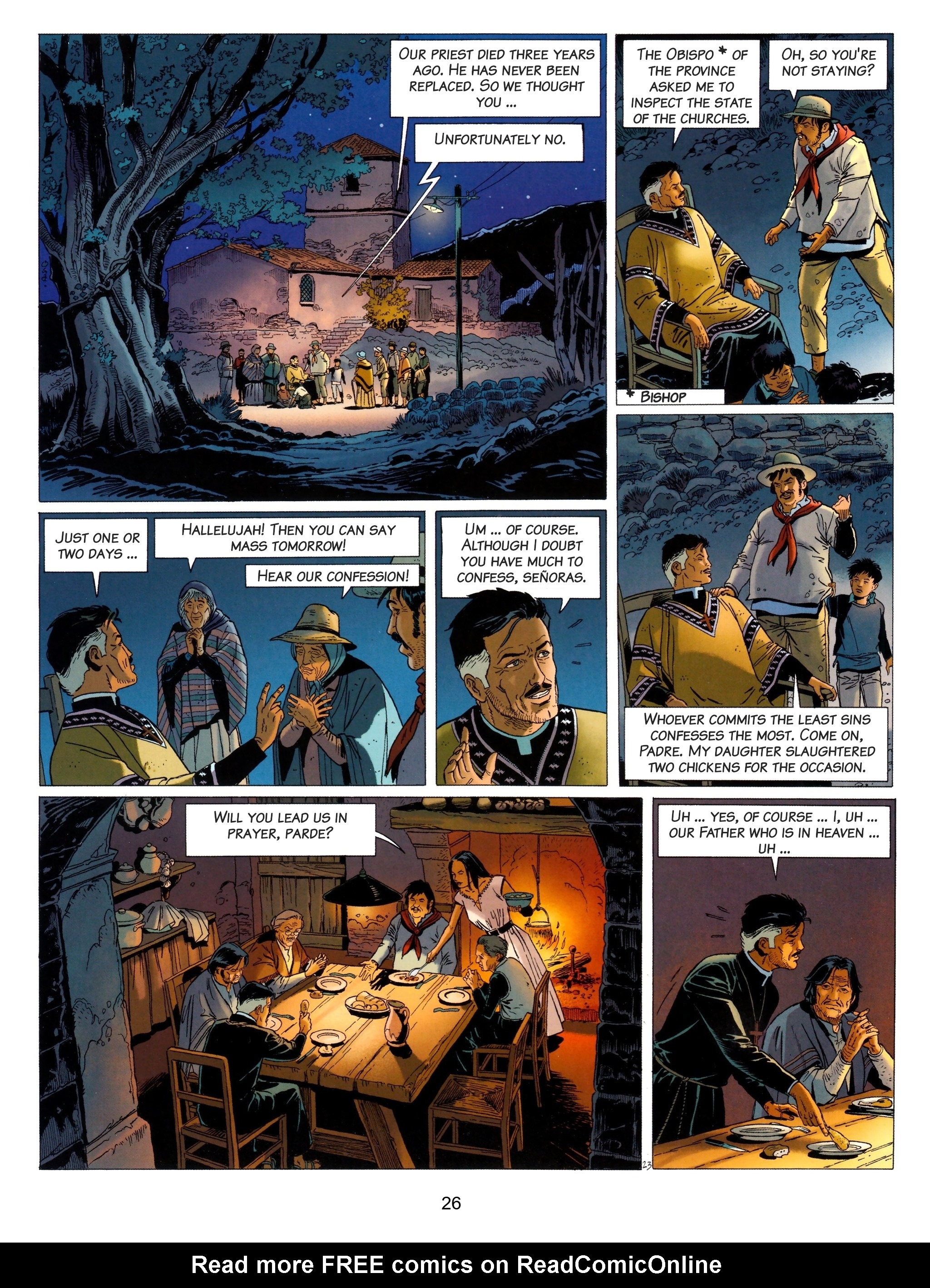 Read online Wayne Shelton comic -  Issue #11 - 26