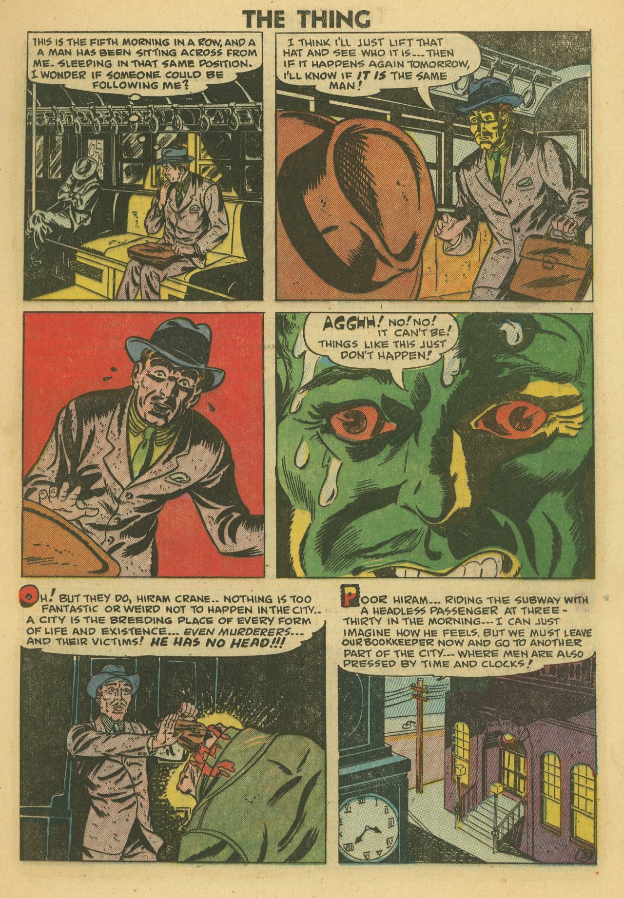 Read online The Thing! (1952) comic -  Issue #1 - 21