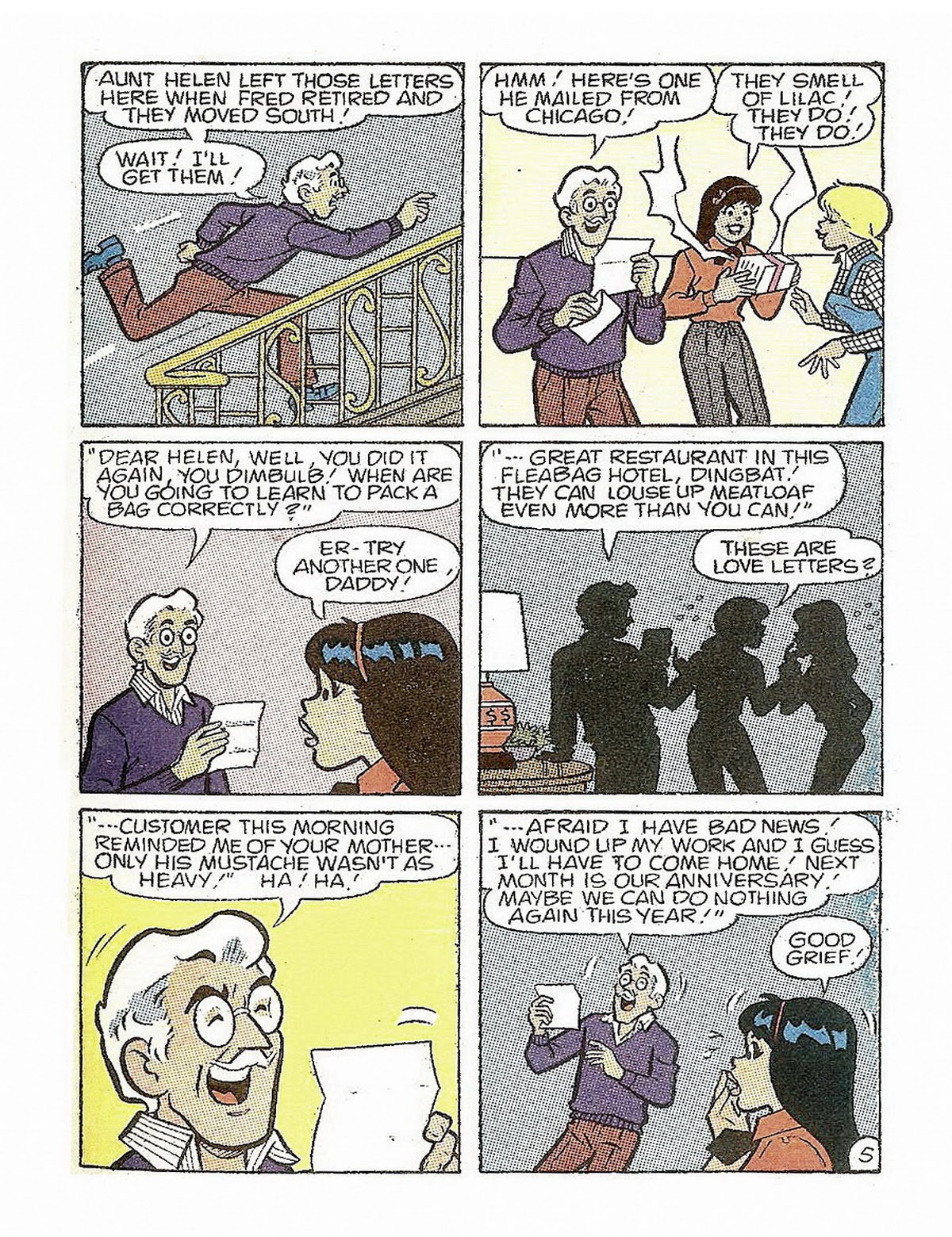 Read online Archie's Double Digest Magazine comic -  Issue #57 - 38