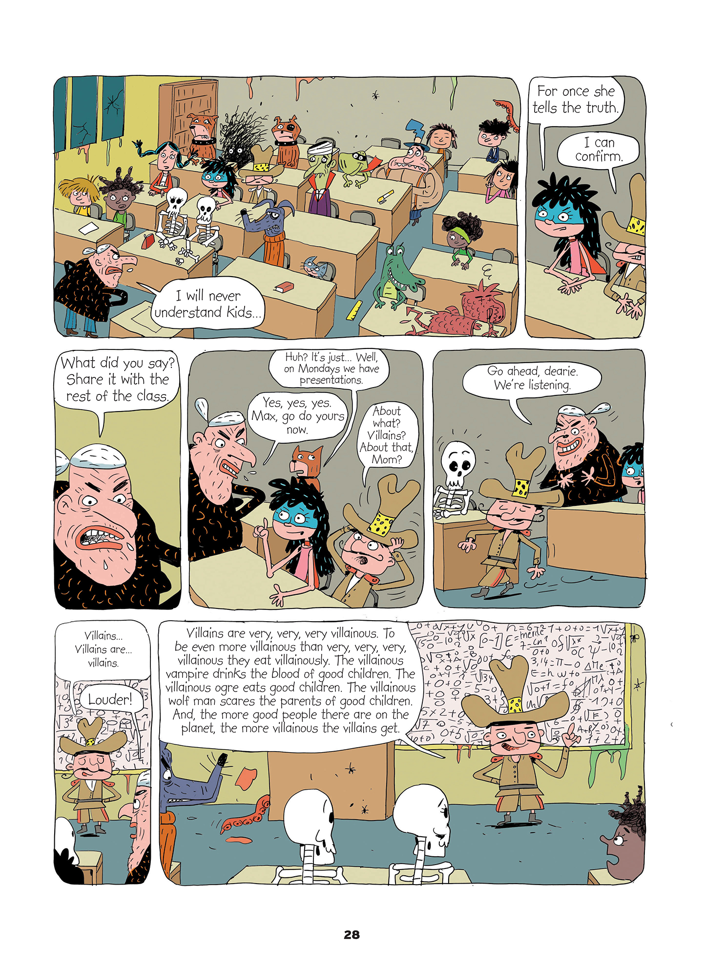 Read online Lola's Super Club comic -  Issue # TPB 2 - 30
