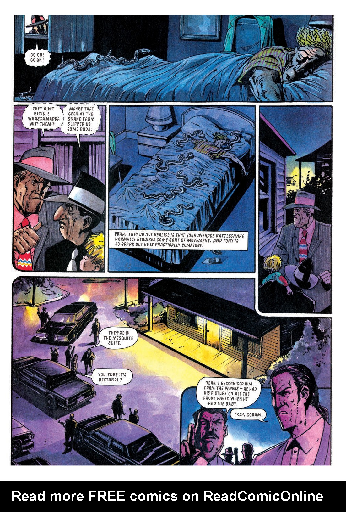 Read online The Complete Al's Baby comic -  Issue # TPB - 129