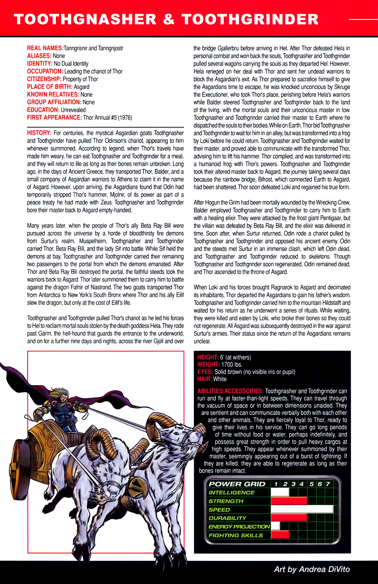 Read online Marvel Pets Handbook comic -  Issue # Full - 24