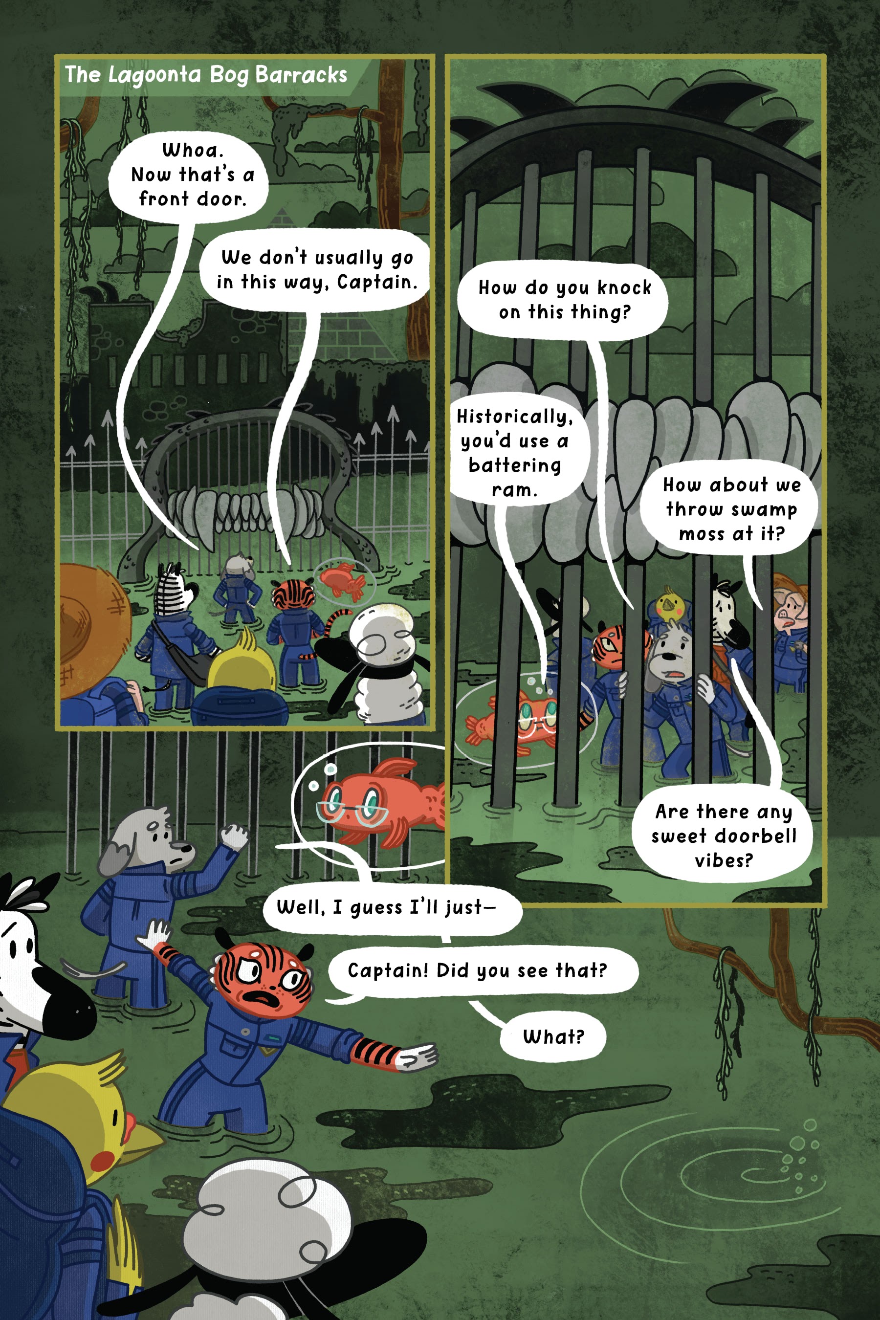 Read online Star Beasts comic -  Issue # TPB (Part 1) - 14