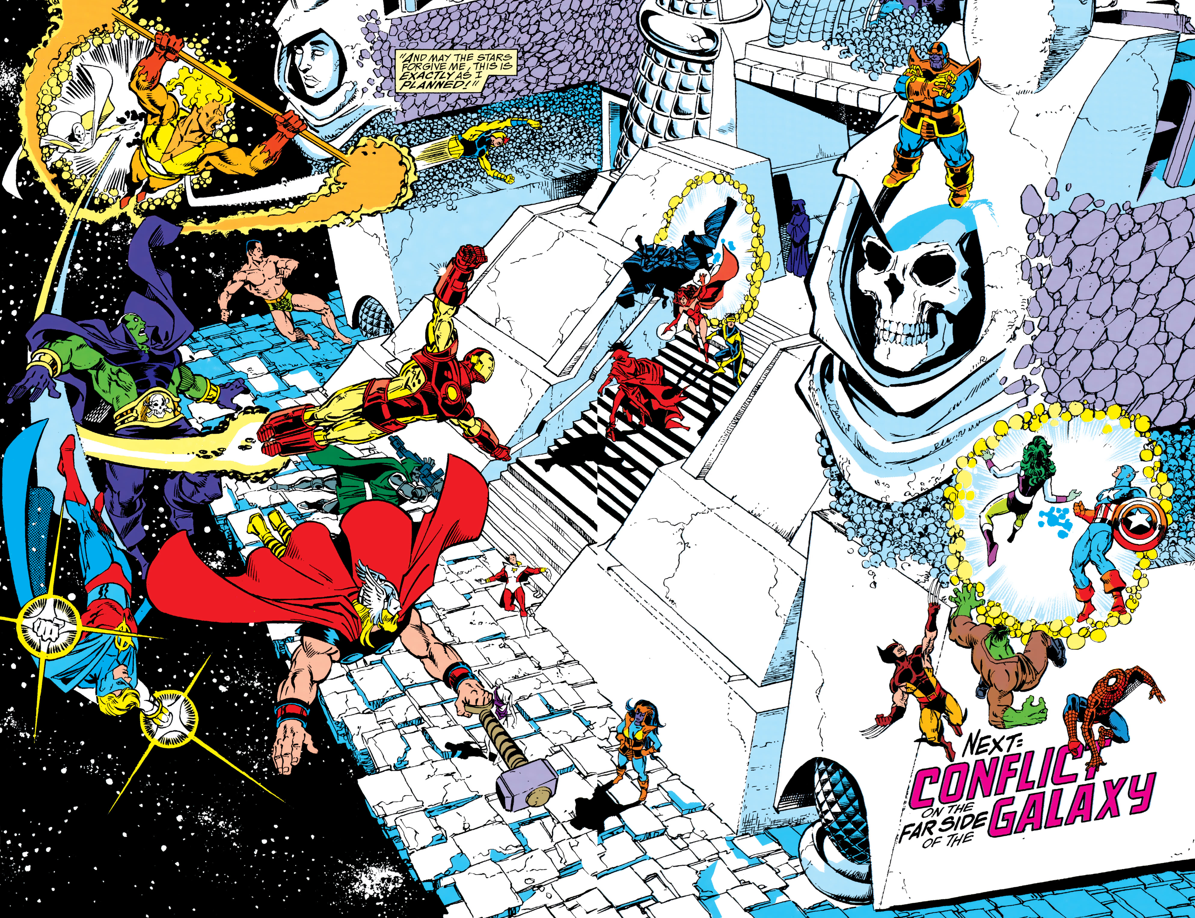 Read online Infinity Gauntlet Omnibus comic -  Issue # TPB (Part 6) - 40