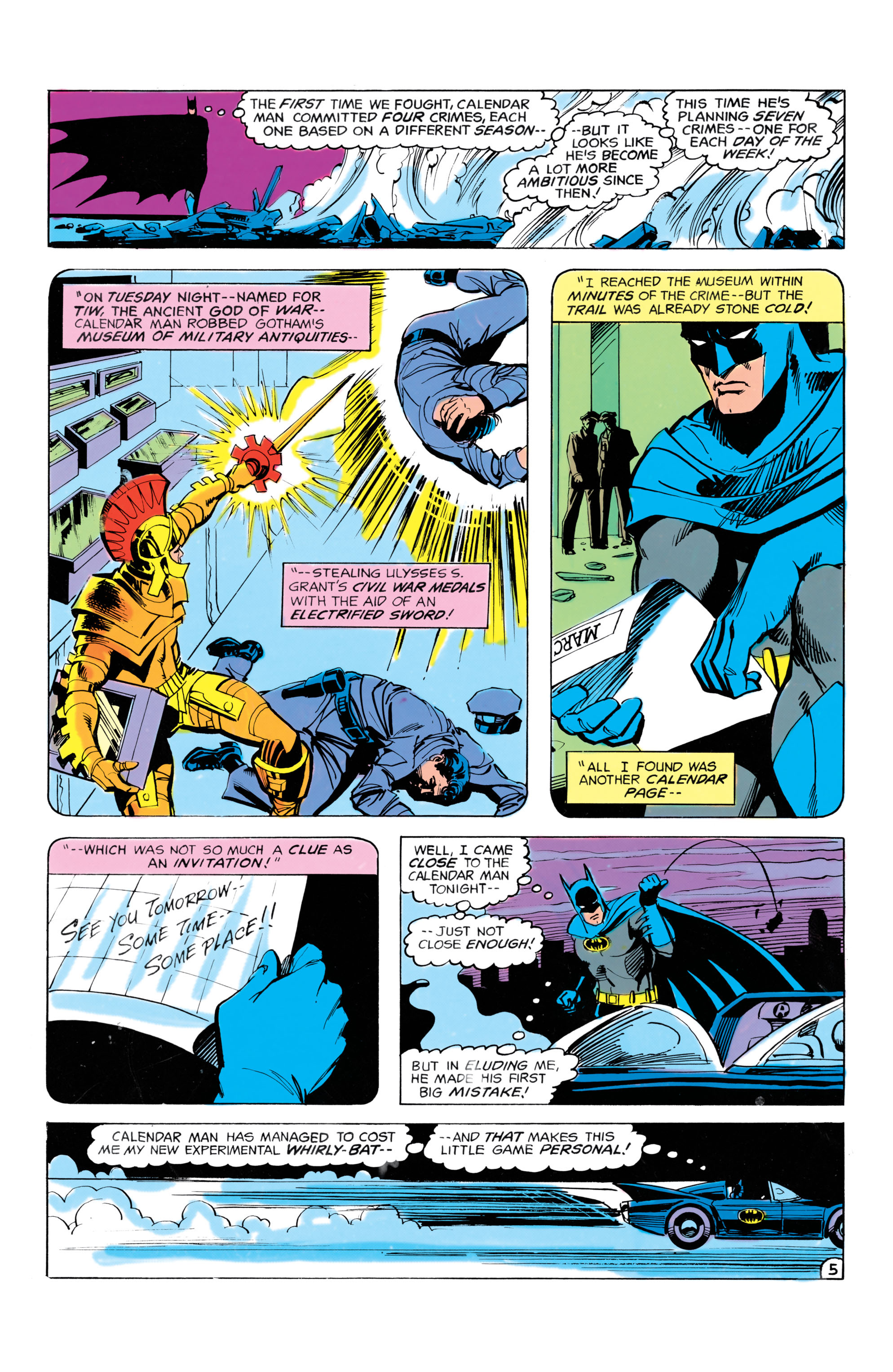 Read online Batman (1940) comic -  Issue #312 - 6