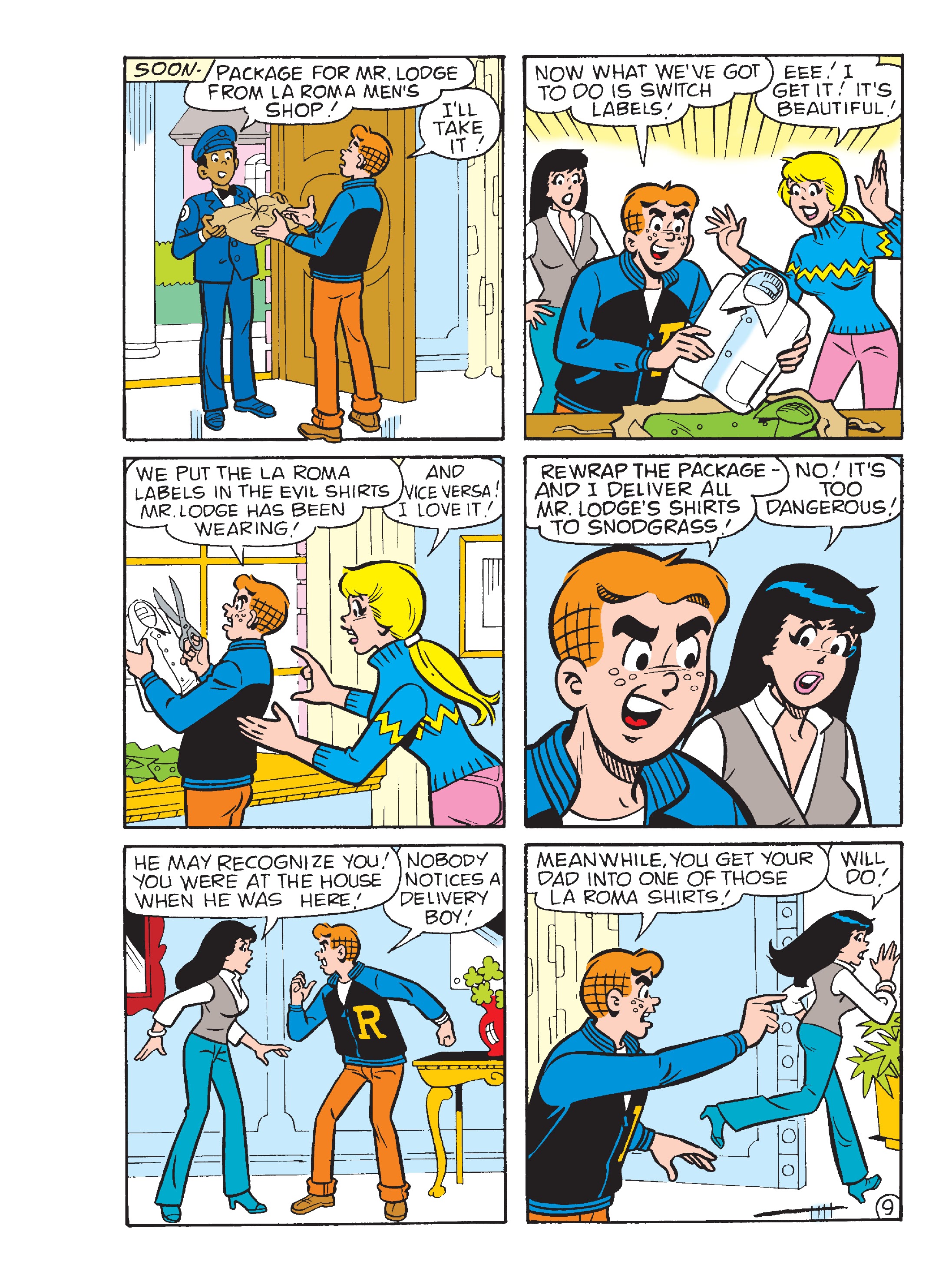Read online Archie's Double Digest Magazine comic -  Issue #315 - 42
