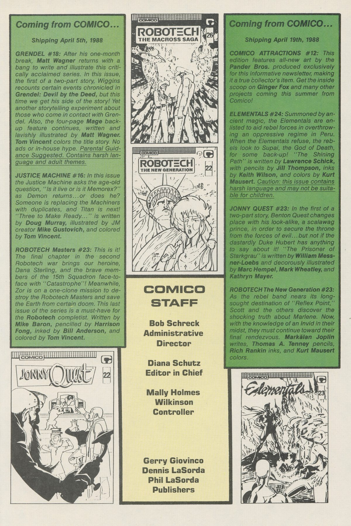 Read online Jonny Quest comic -  Issue #22 - 23