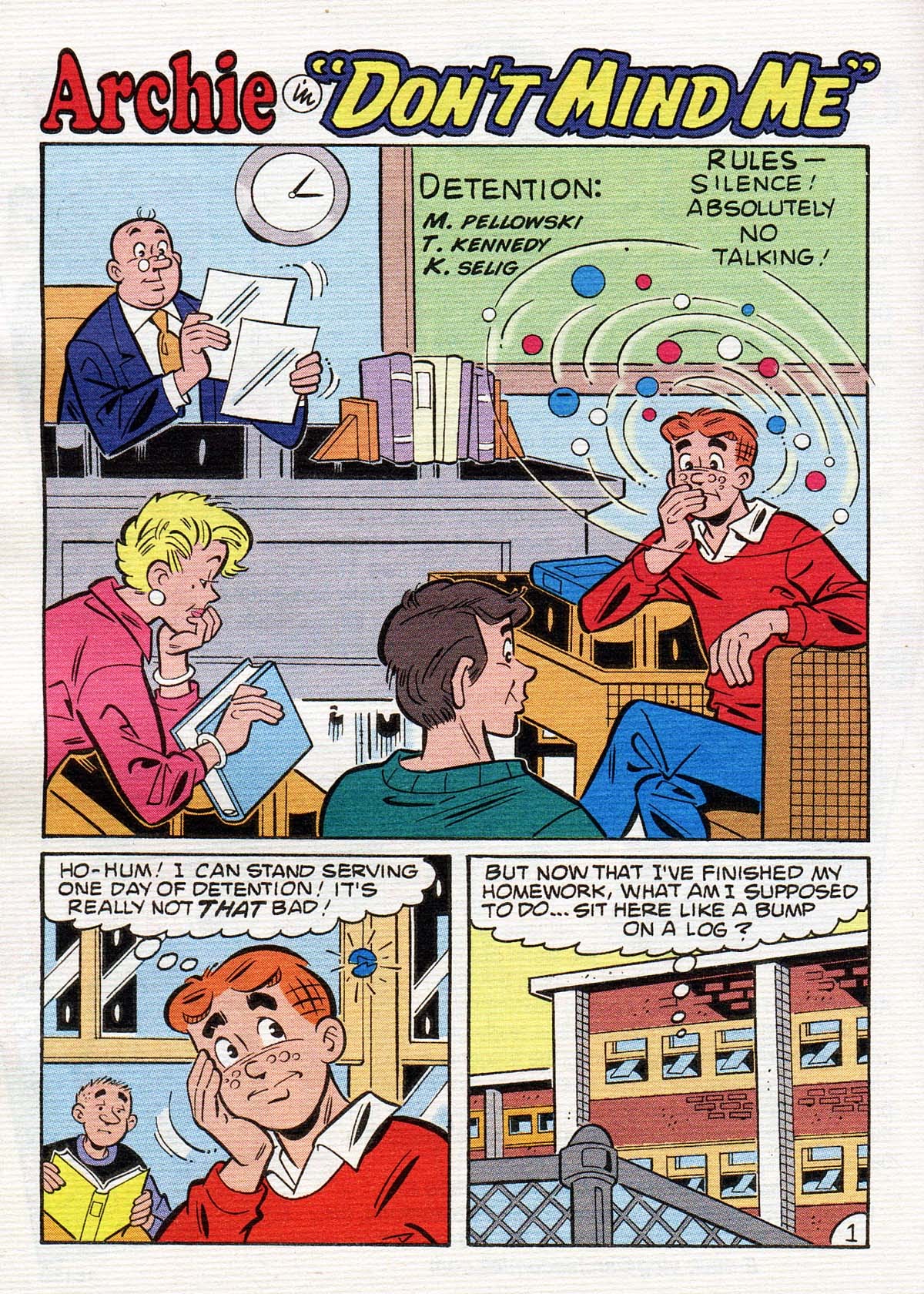 Read online Archie's Double Digest Magazine comic -  Issue #151 - 189