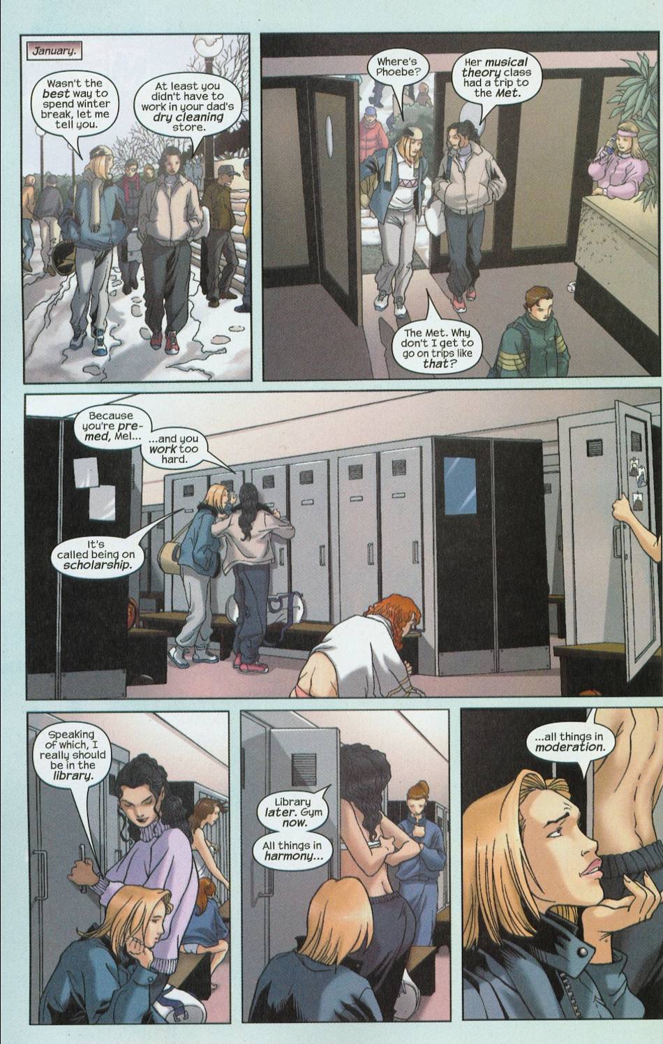 Read online The Girl Who Would Be Death comic -  Issue #3 - 15