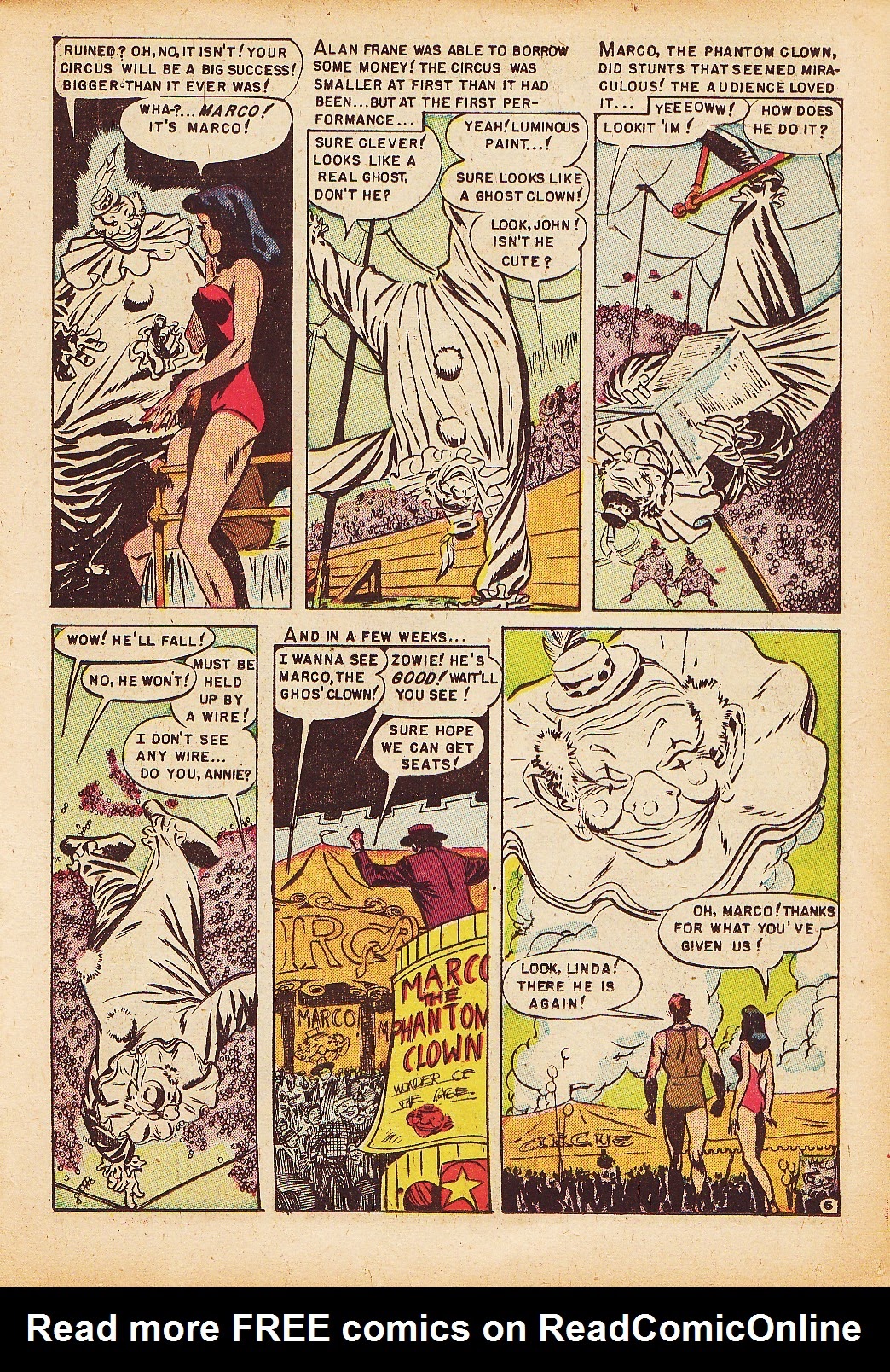 Read online Witchcraft (1952) comic -  Issue #3 - 15