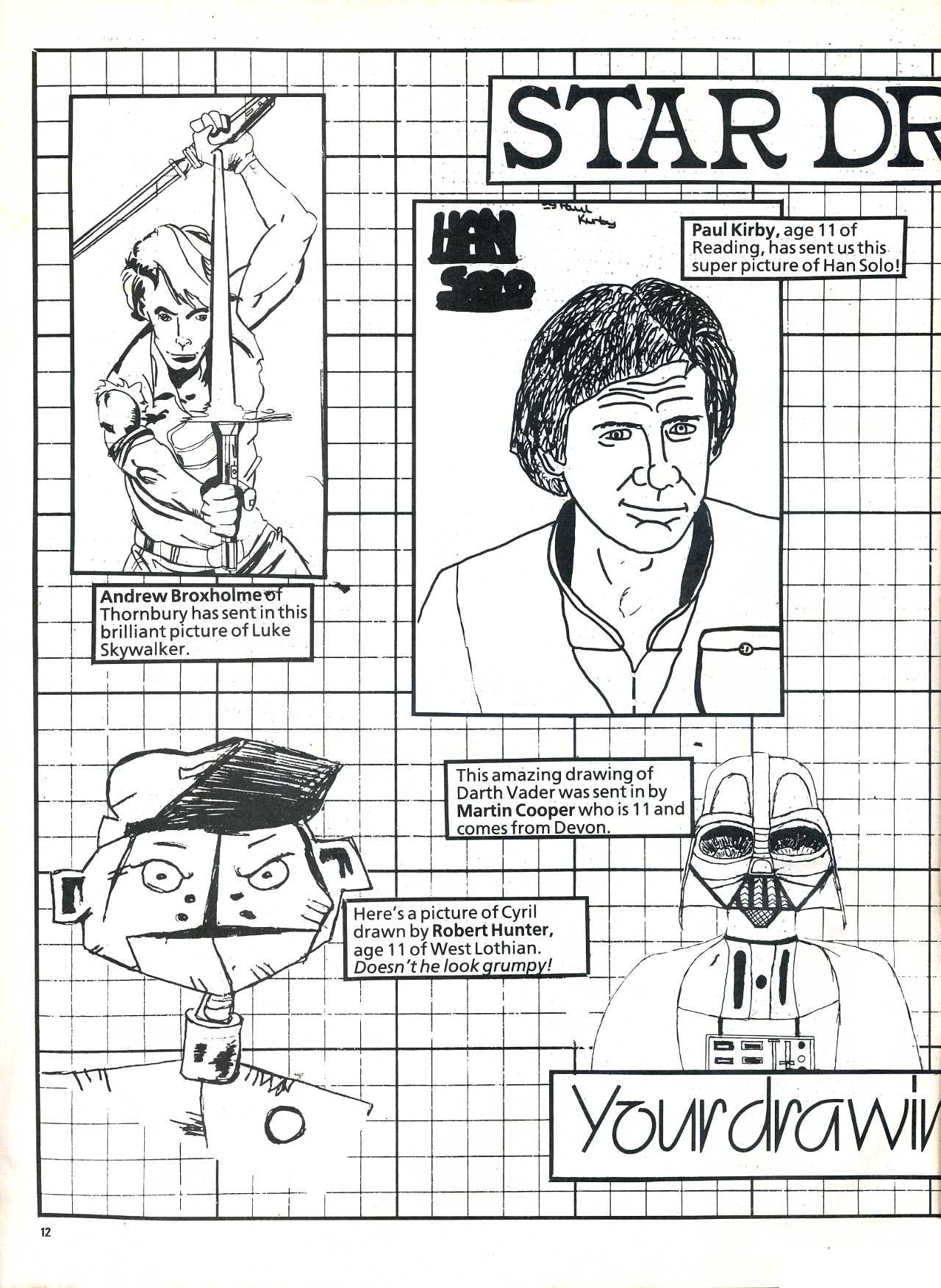 Read online Return of the Jedi comic -  Issue #113 - 12