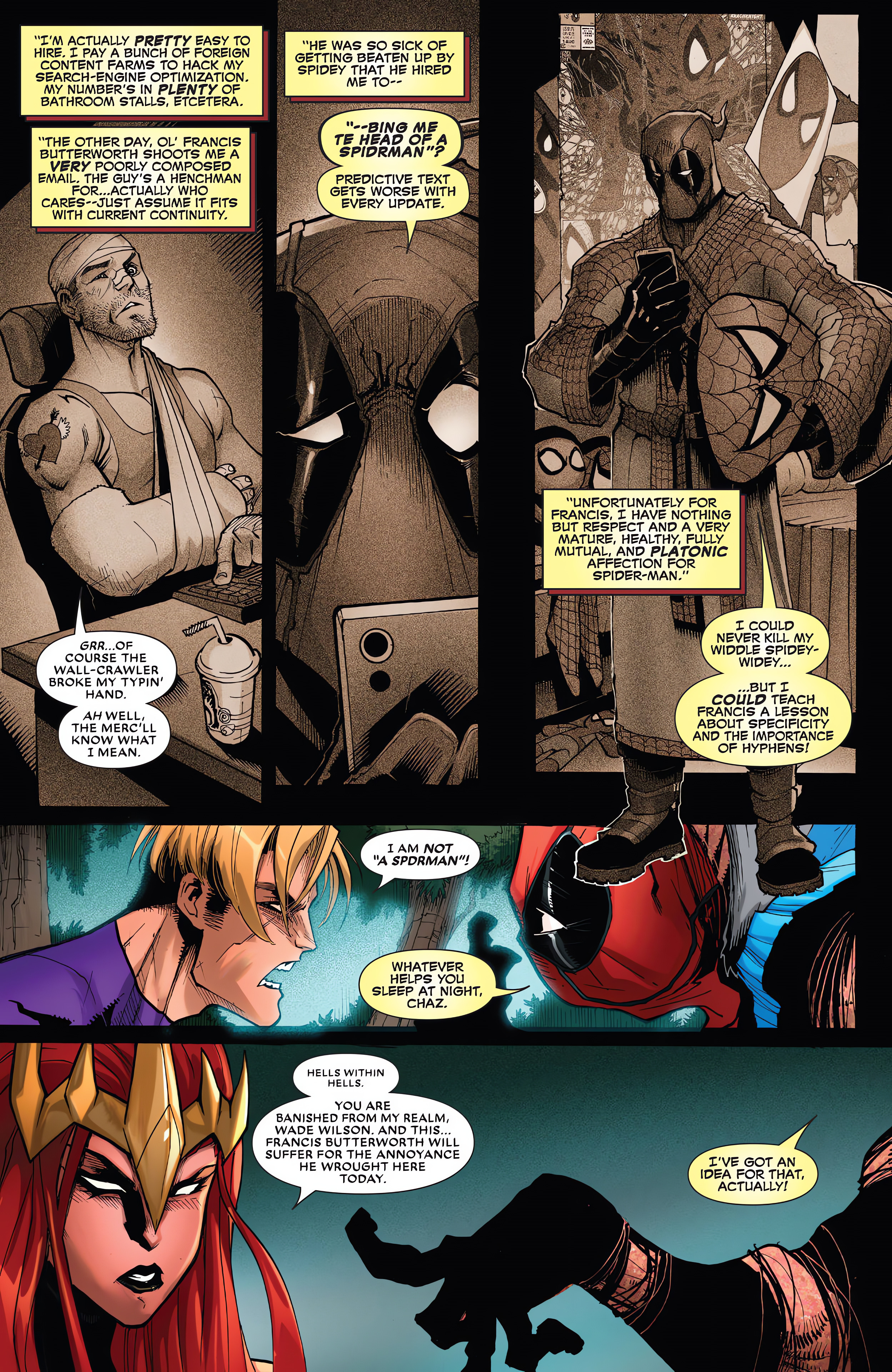 Read online Deadpool: Seven Slaughters comic -  Issue # TPB - 49