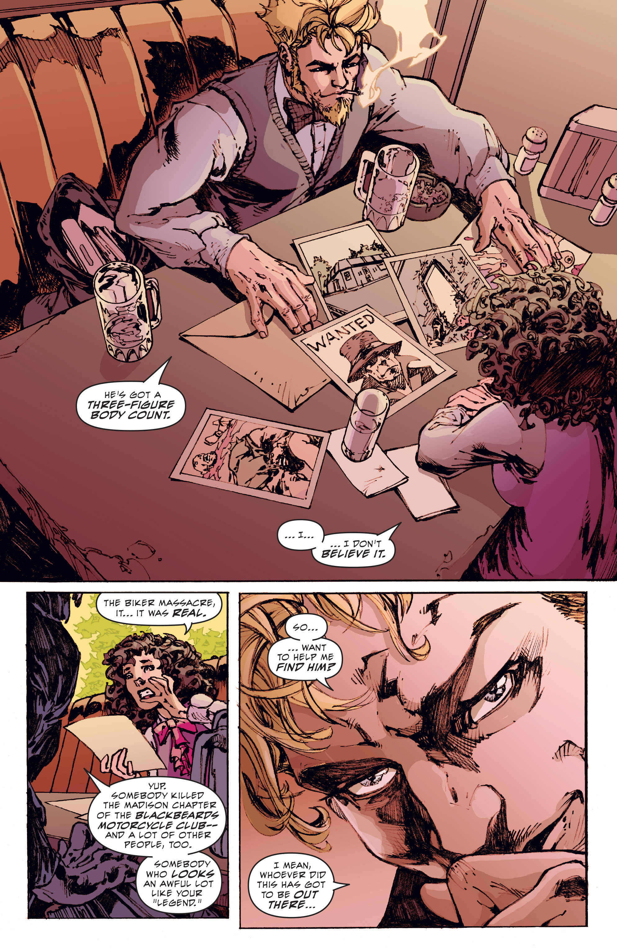 Read online The Harvester comic -  Issue #1 - 24