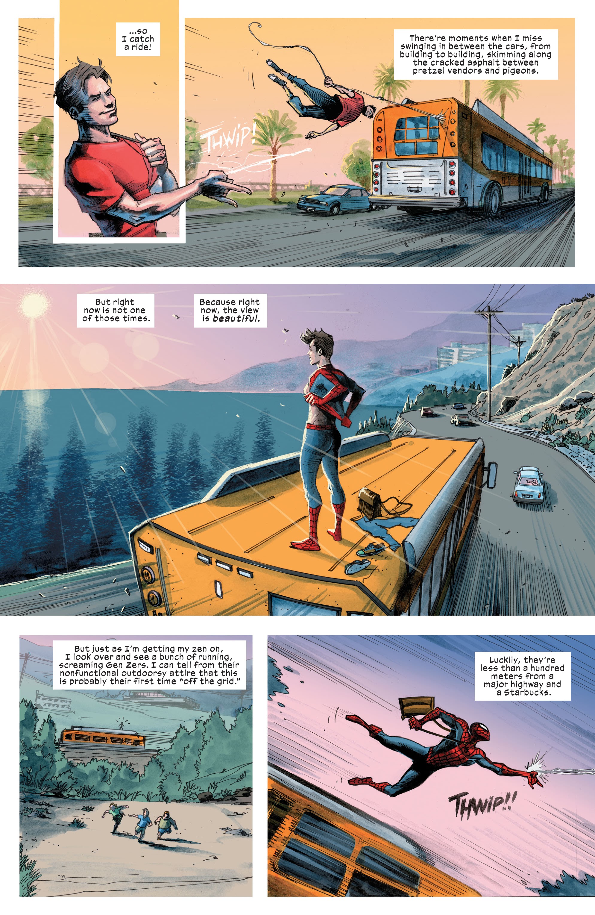 Read online Deadly Neighborhood Spider-Man comic -  Issue #1 - 11