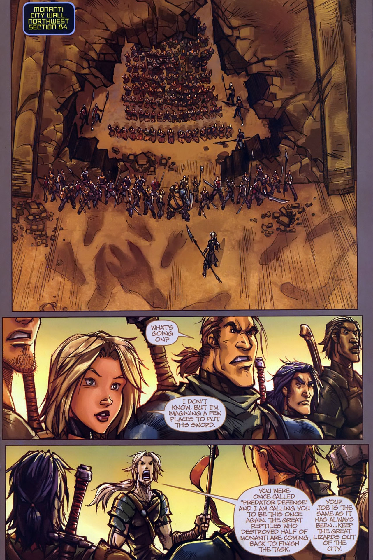 Read online Neozoic comic -  Issue #7 - 22