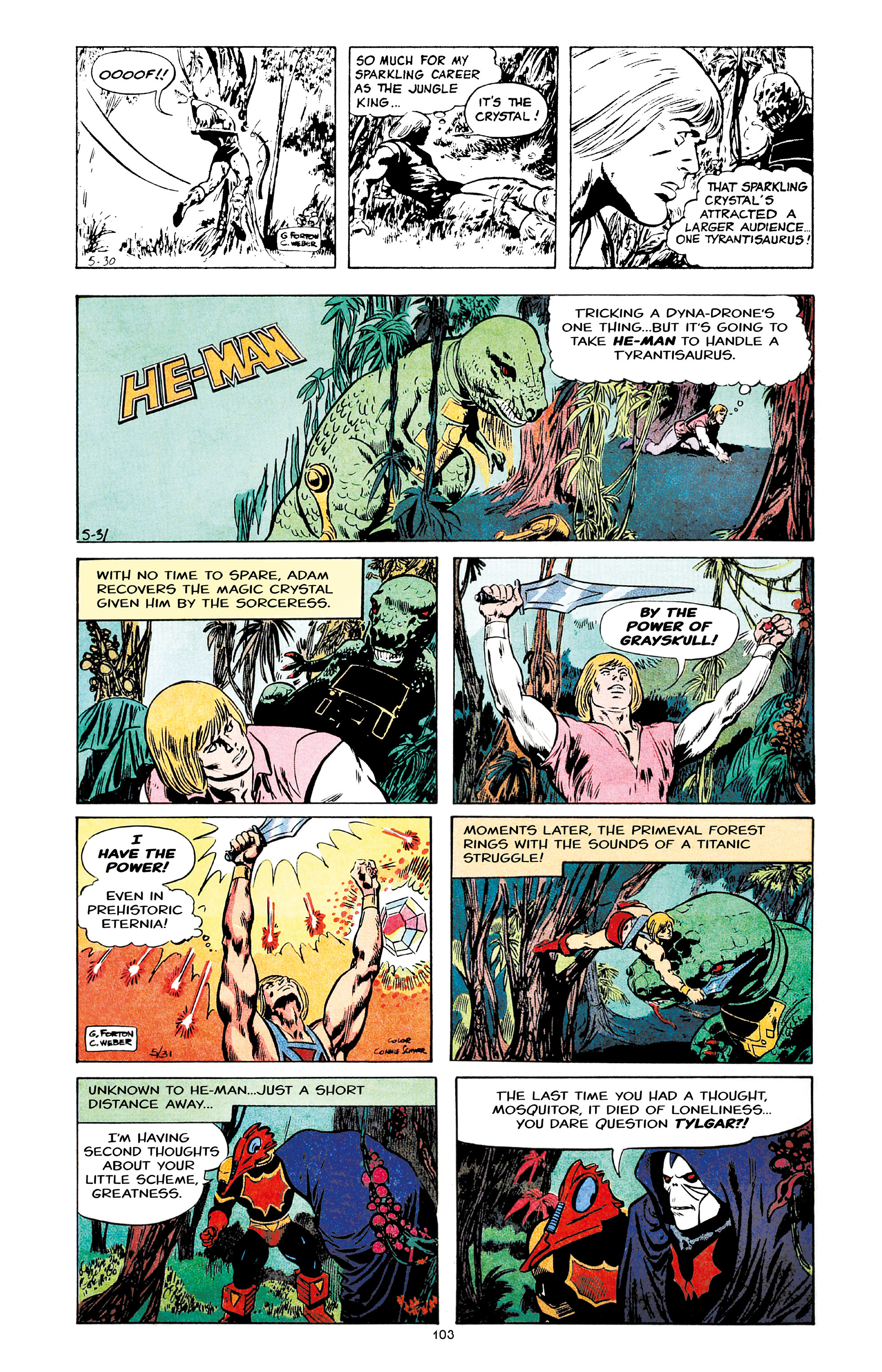 Read online He-Man and the Masters of the Universe: The Newspaper Comic Strips comic -  Issue # TPB (Part 2) - 3
