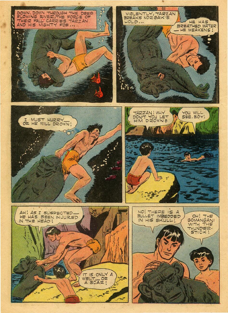 Read online Tarzan (1948) comic -  Issue #66 - 22