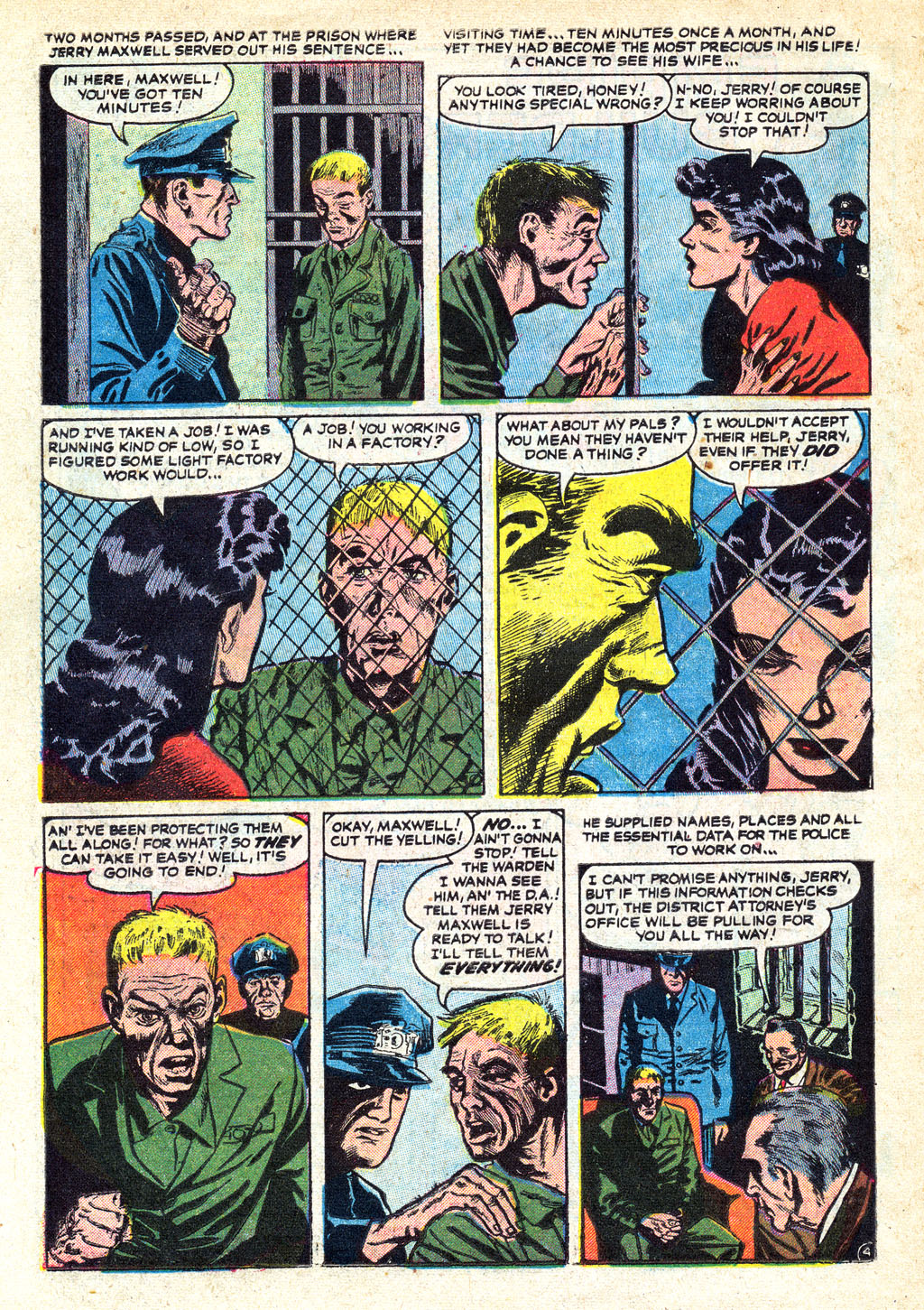 Read online Justice (1947) comic -  Issue #51 - 14