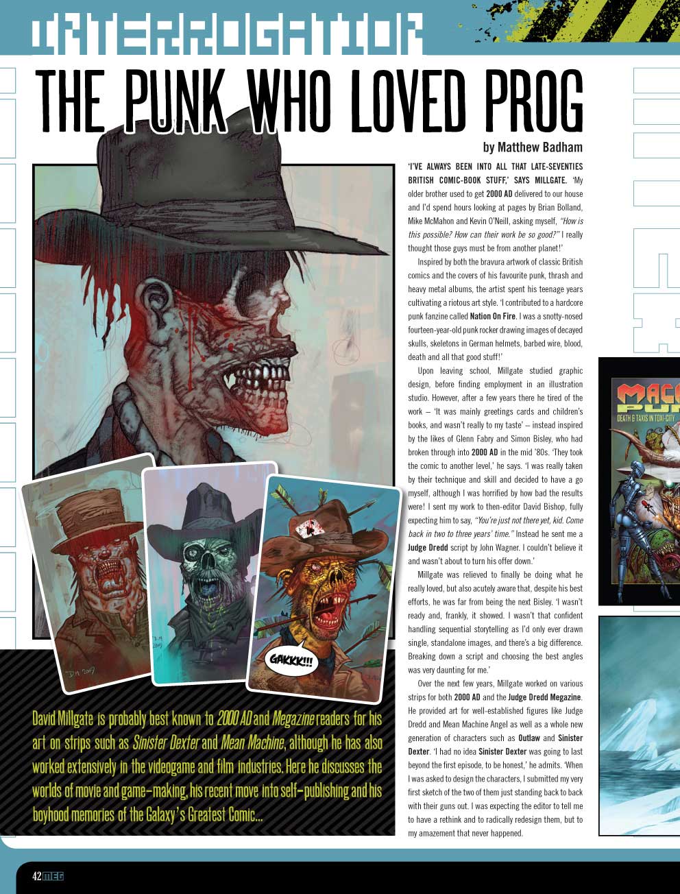 Read online Judge Dredd Megazine (Vol. 5) comic -  Issue #291 - 41