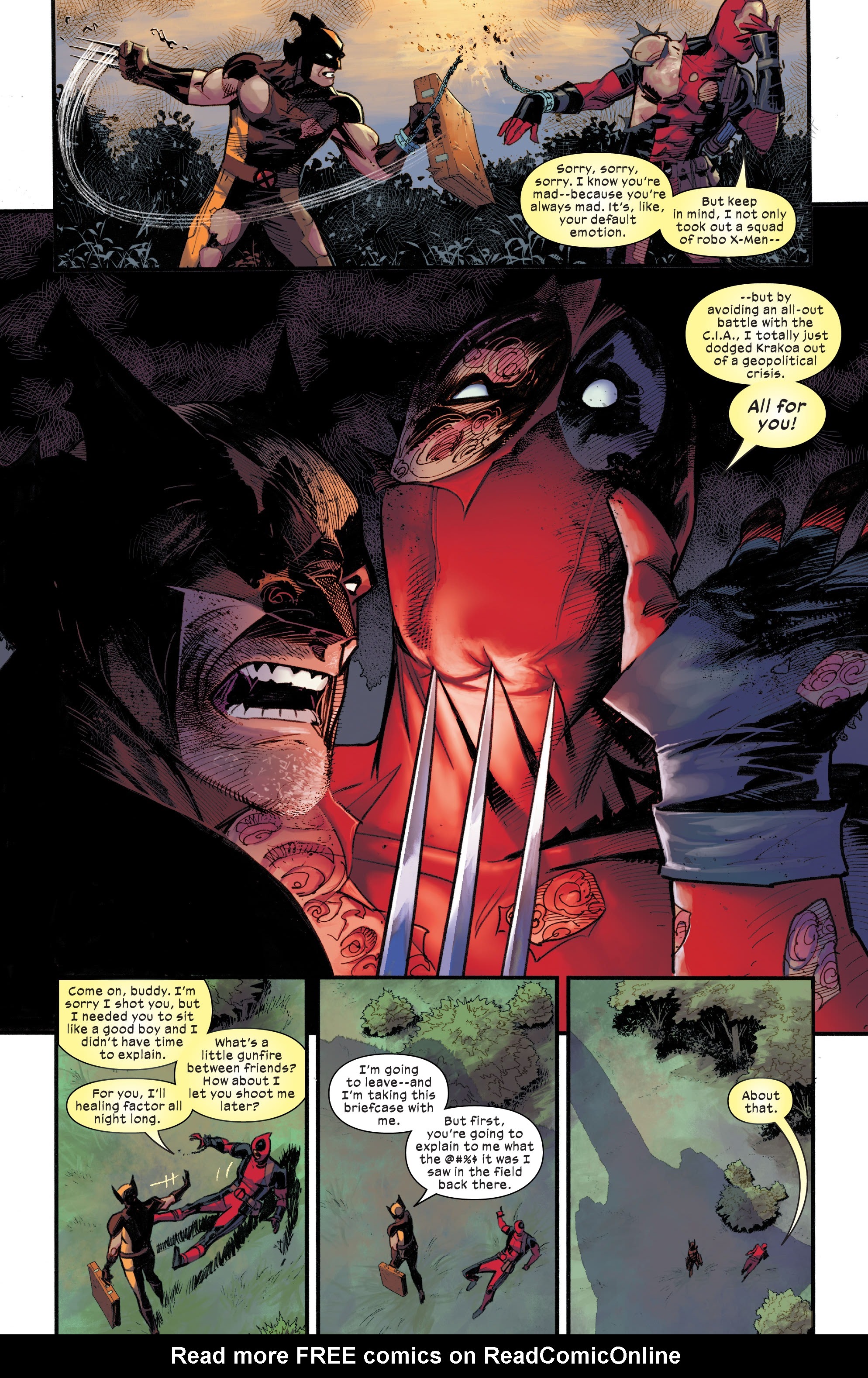 Read online Wolverine (2020) comic -  Issue #21 - 11