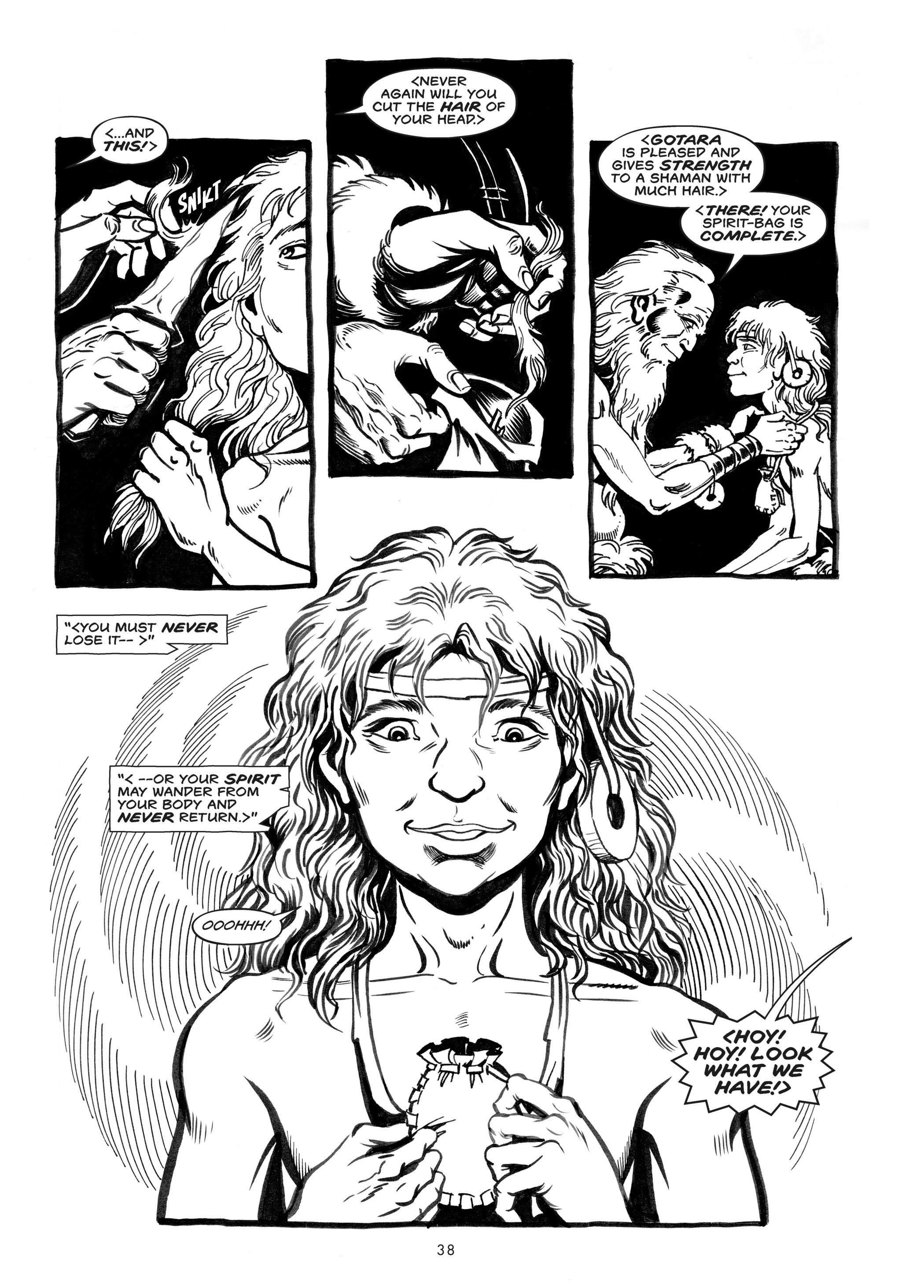 Read online The Complete ElfQuest comic -  Issue # TPB 6 (Part 1) - 40