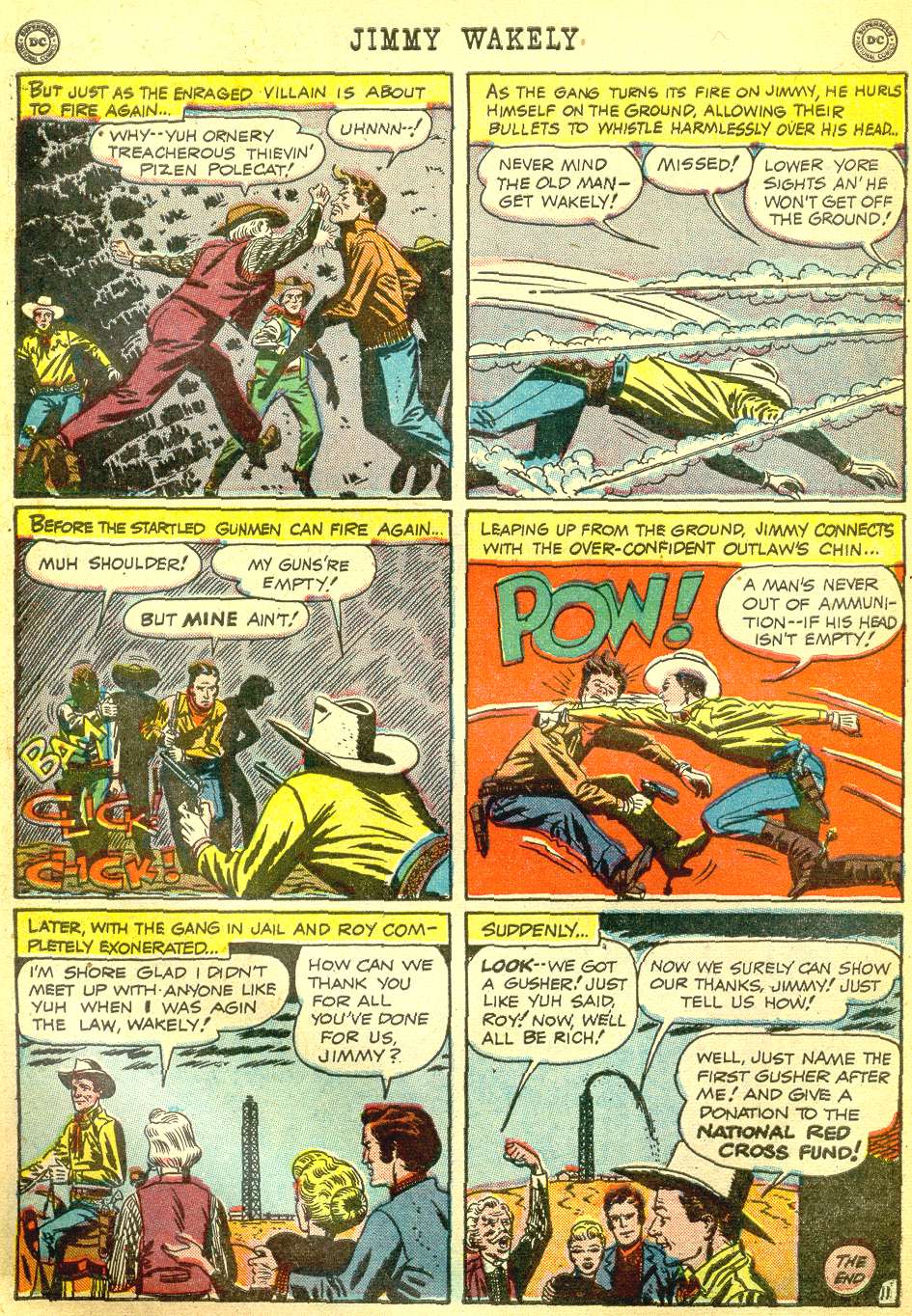 Read online Jimmy Wakely comic -  Issue #3 - 14