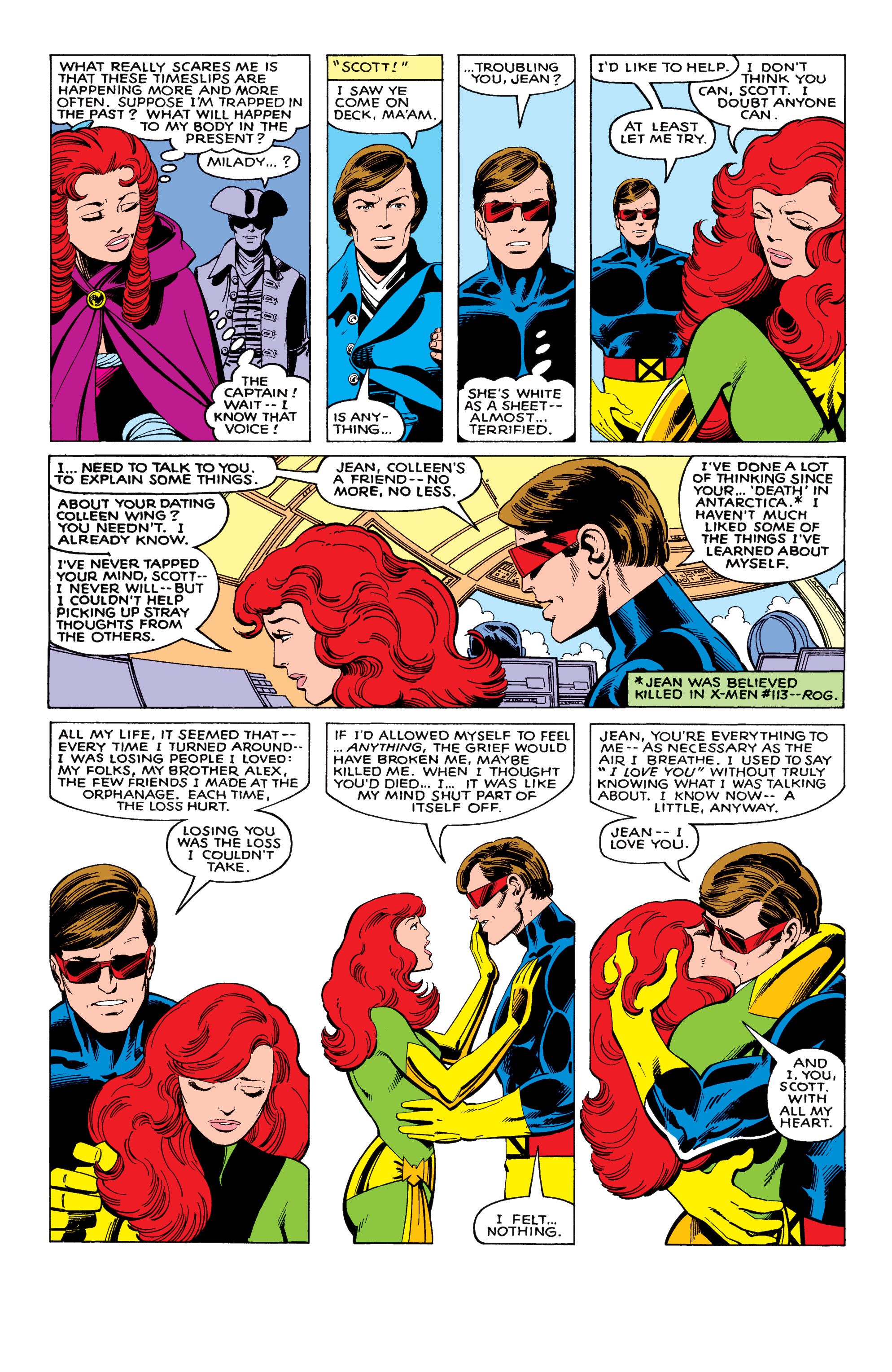 Read online X-Men Epic Collection: The Fate of the Phoenix comic -  Issue # TPB (Part 1) - 9
