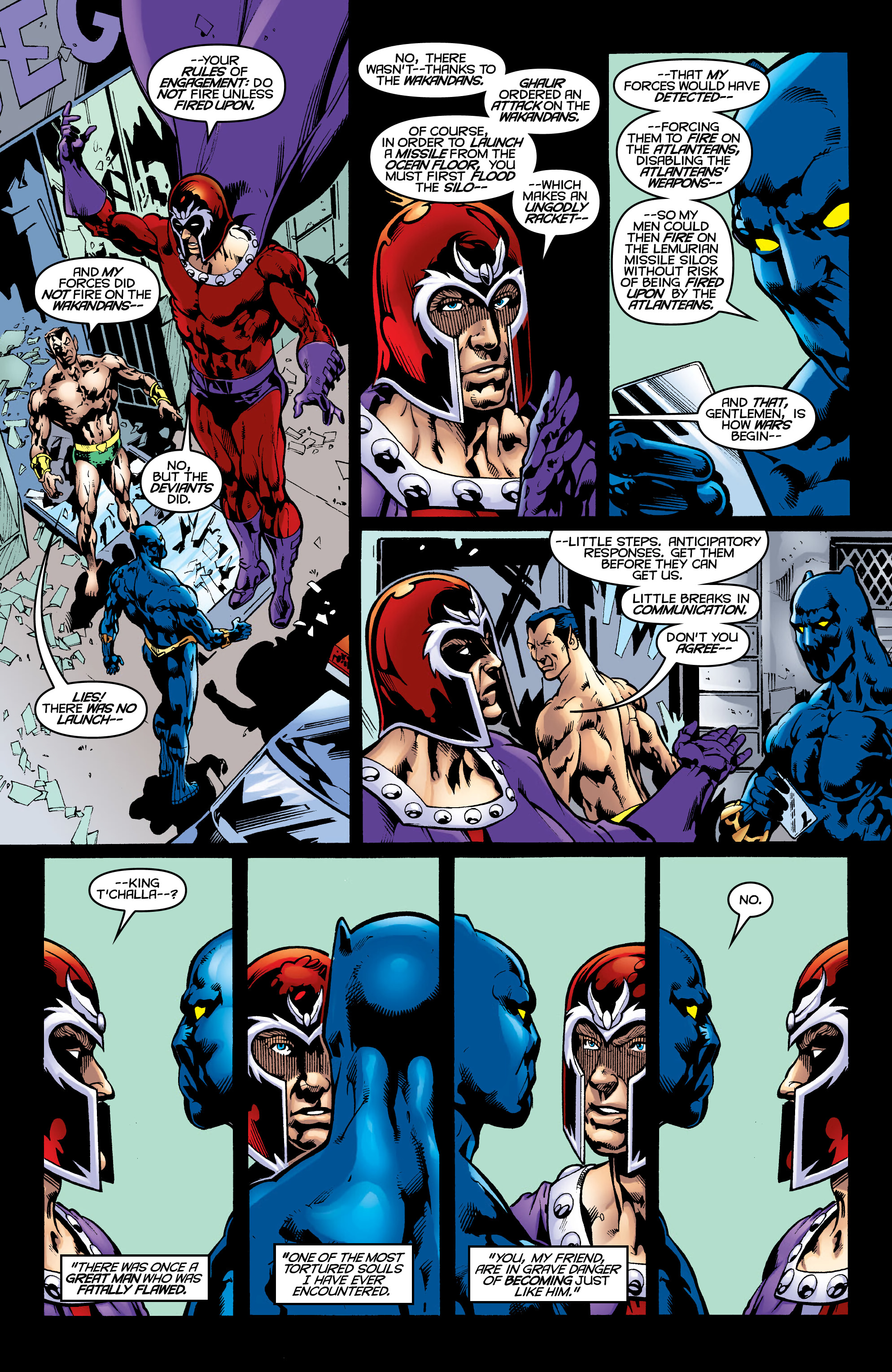 Read online Black Panther by Christopher Priest Omnibus comic -  Issue # TPB (Part 7) - 62