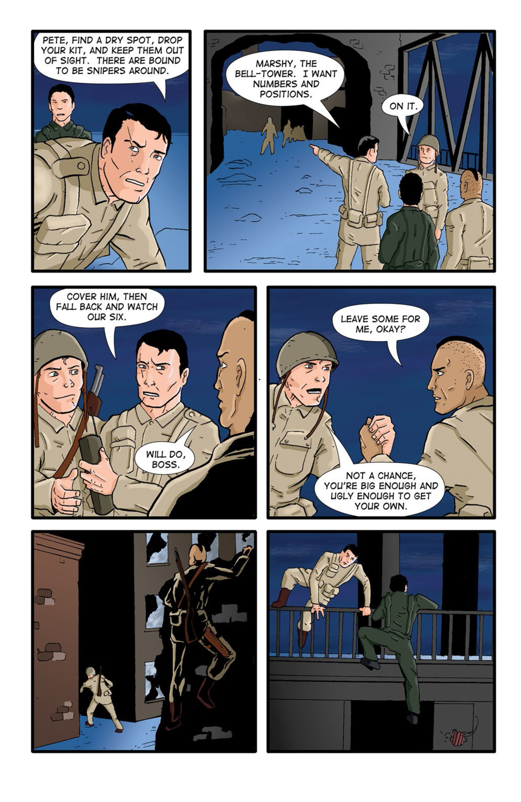 Read online Deadman's Land comic -  Issue # TPB - 20