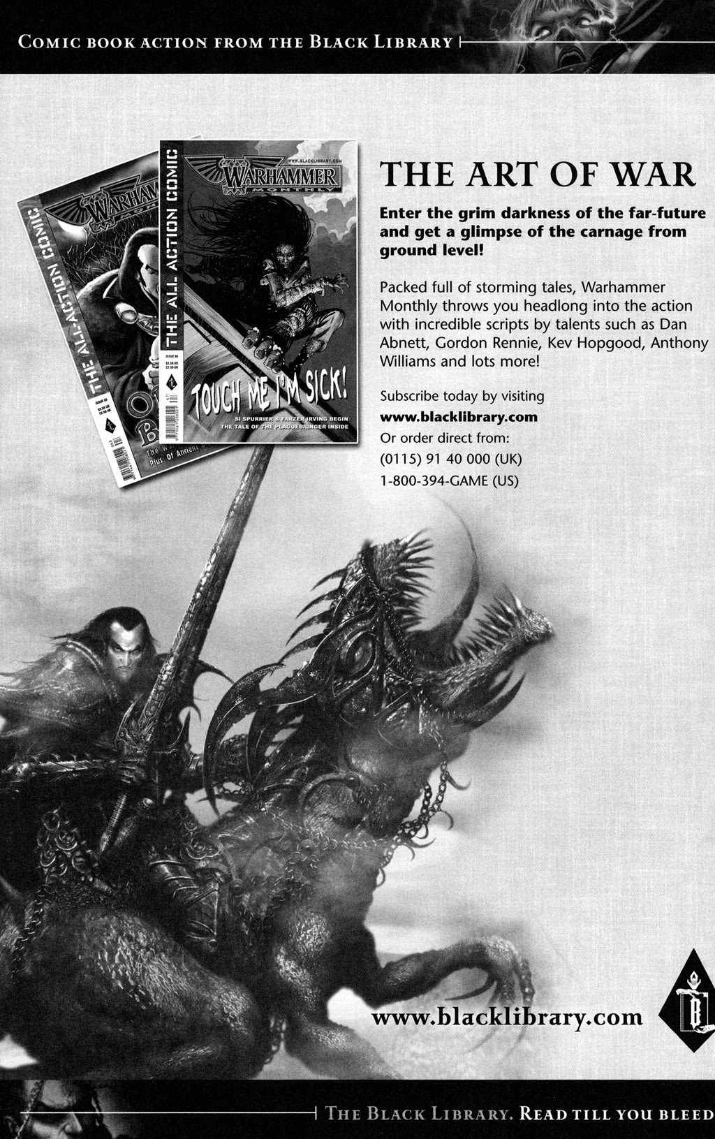 Read online Warhammer 40,000: Lone Wolves comic -  Issue # TPB - 108
