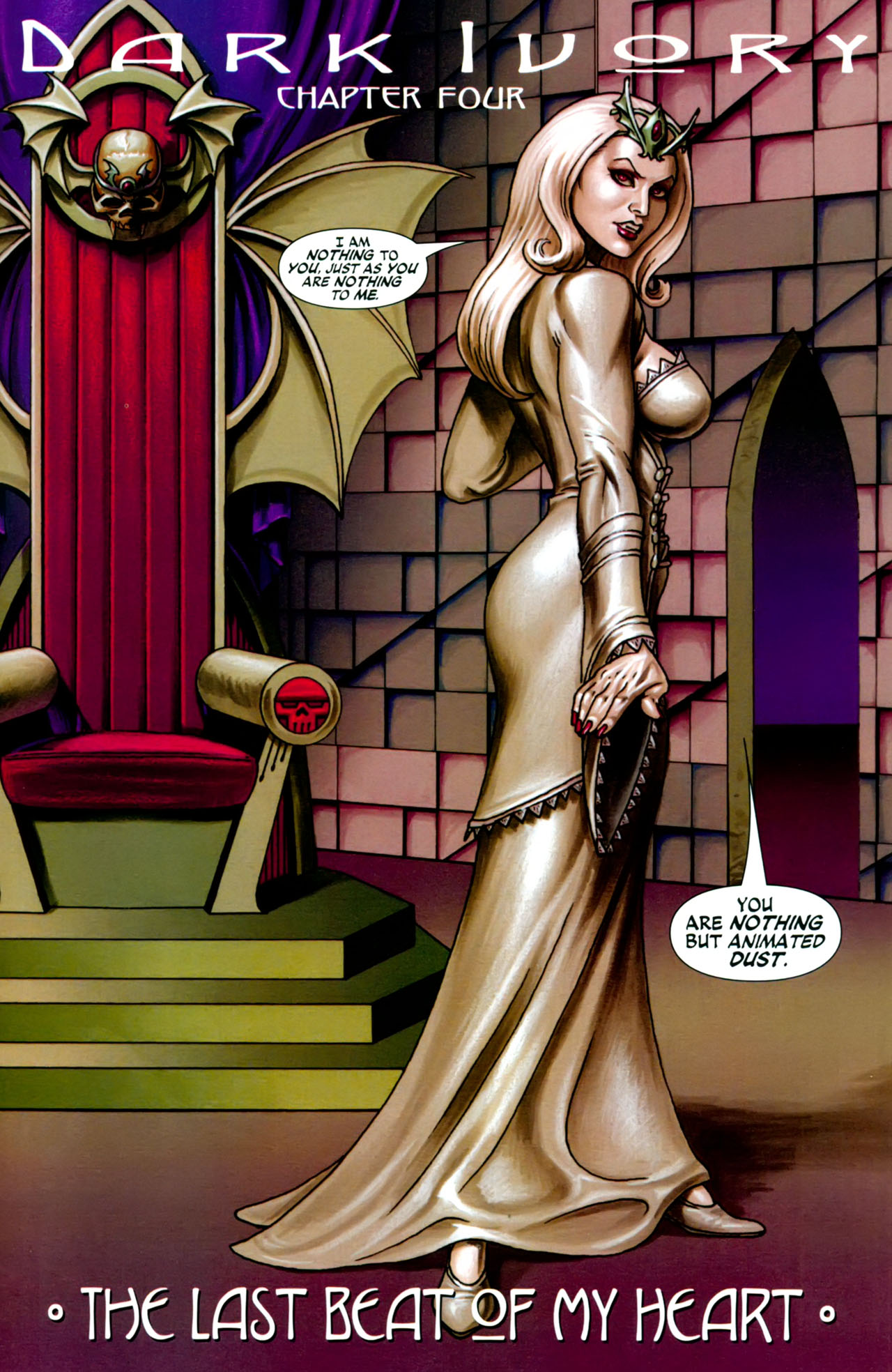 Read online Dark Ivory (2008) comic -  Issue #4 - 5