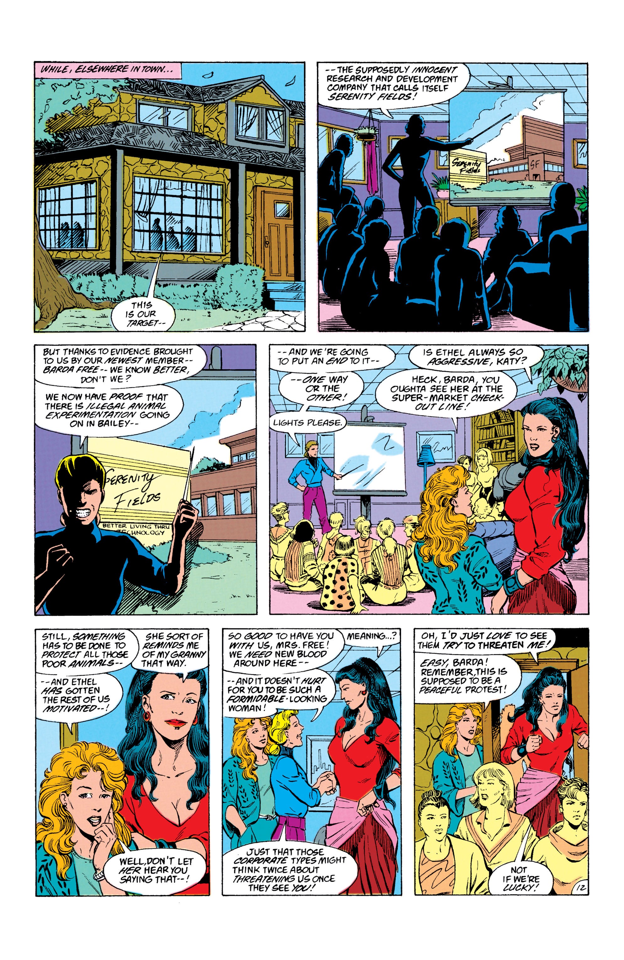 Read online Mister Miracle (1989) comic -  Issue #11 - 13