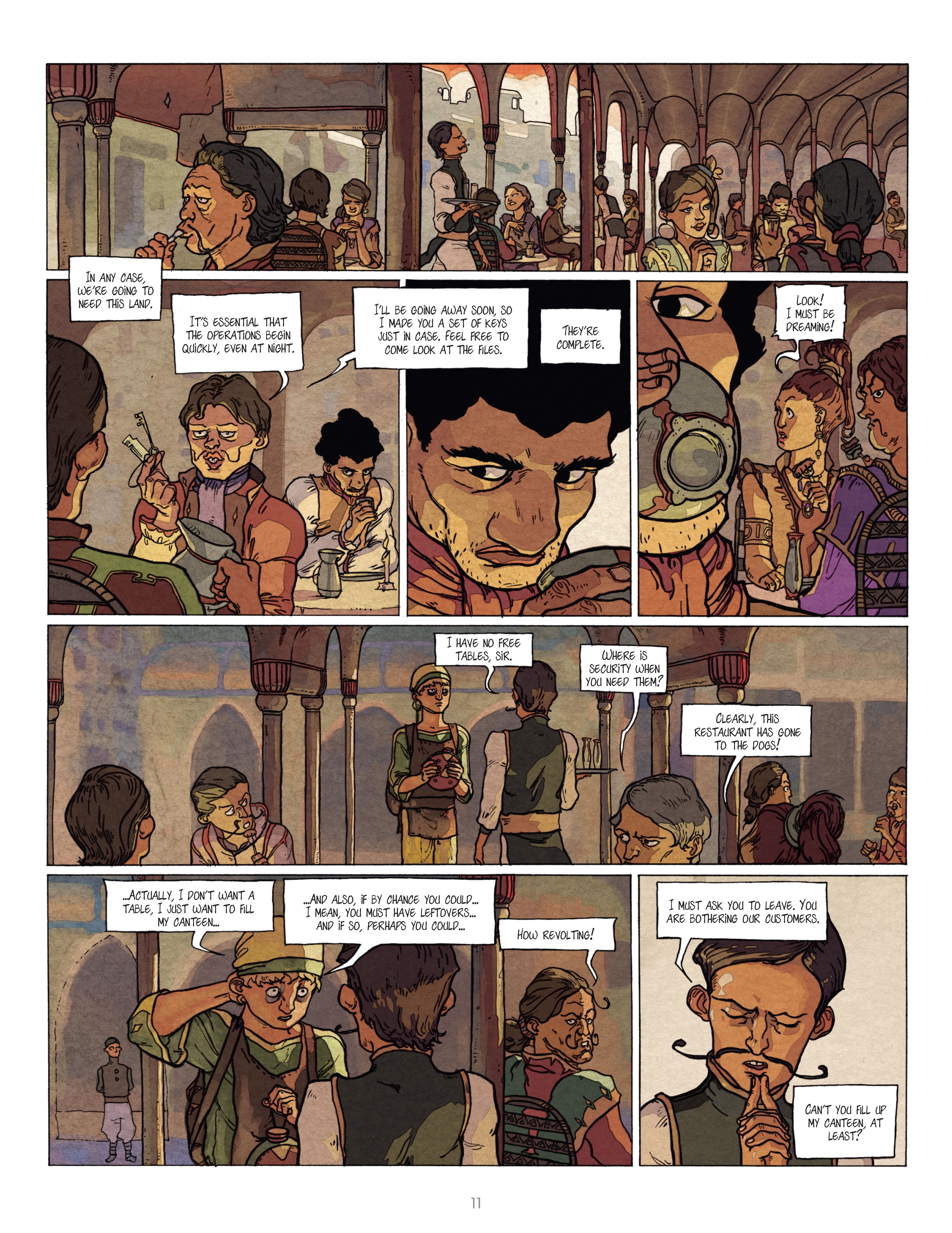 Read online False Guard comic -  Issue #1 - 12
