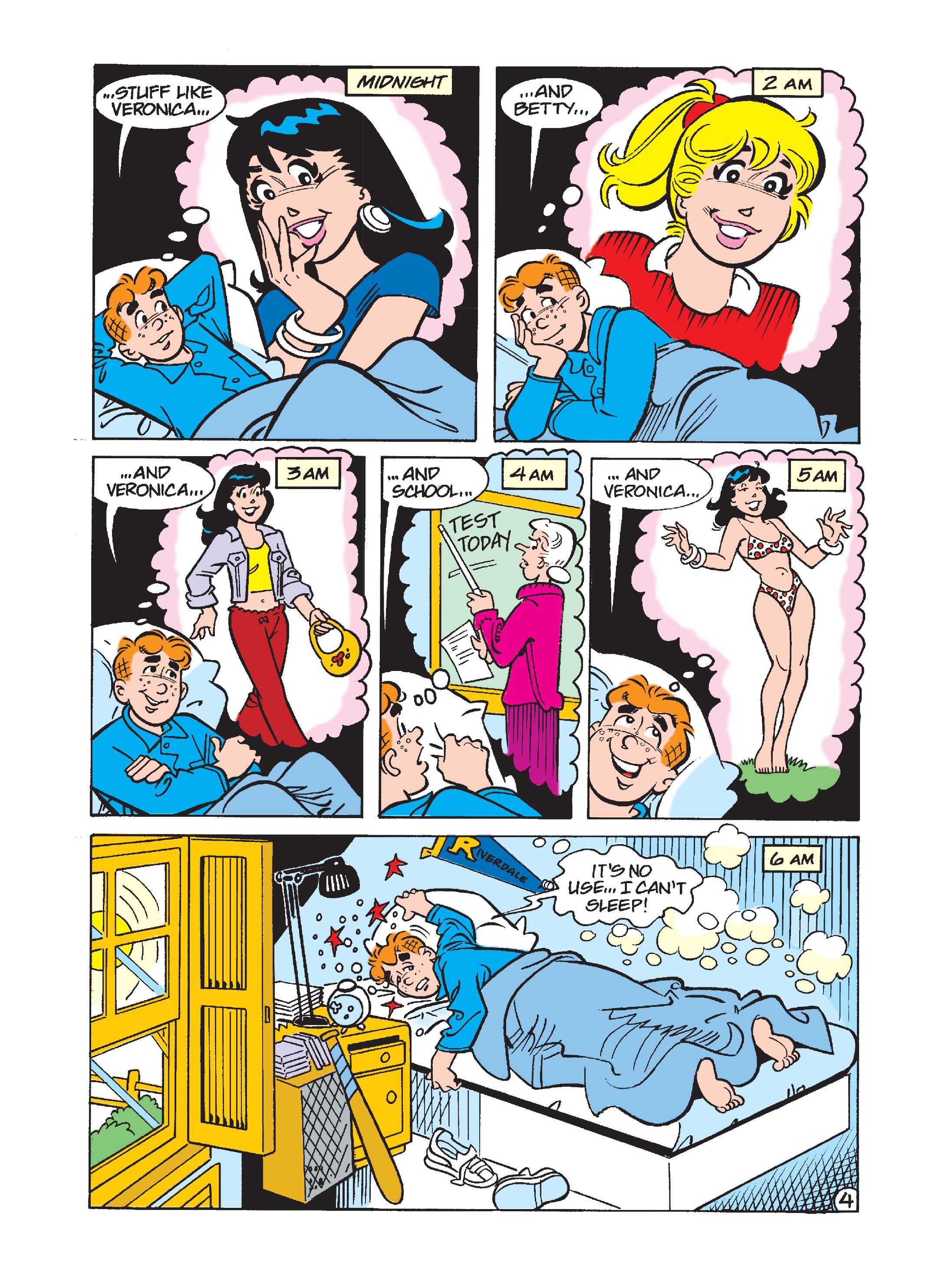 Read online Archie's Double Digest Magazine comic -  Issue #256 - 93
