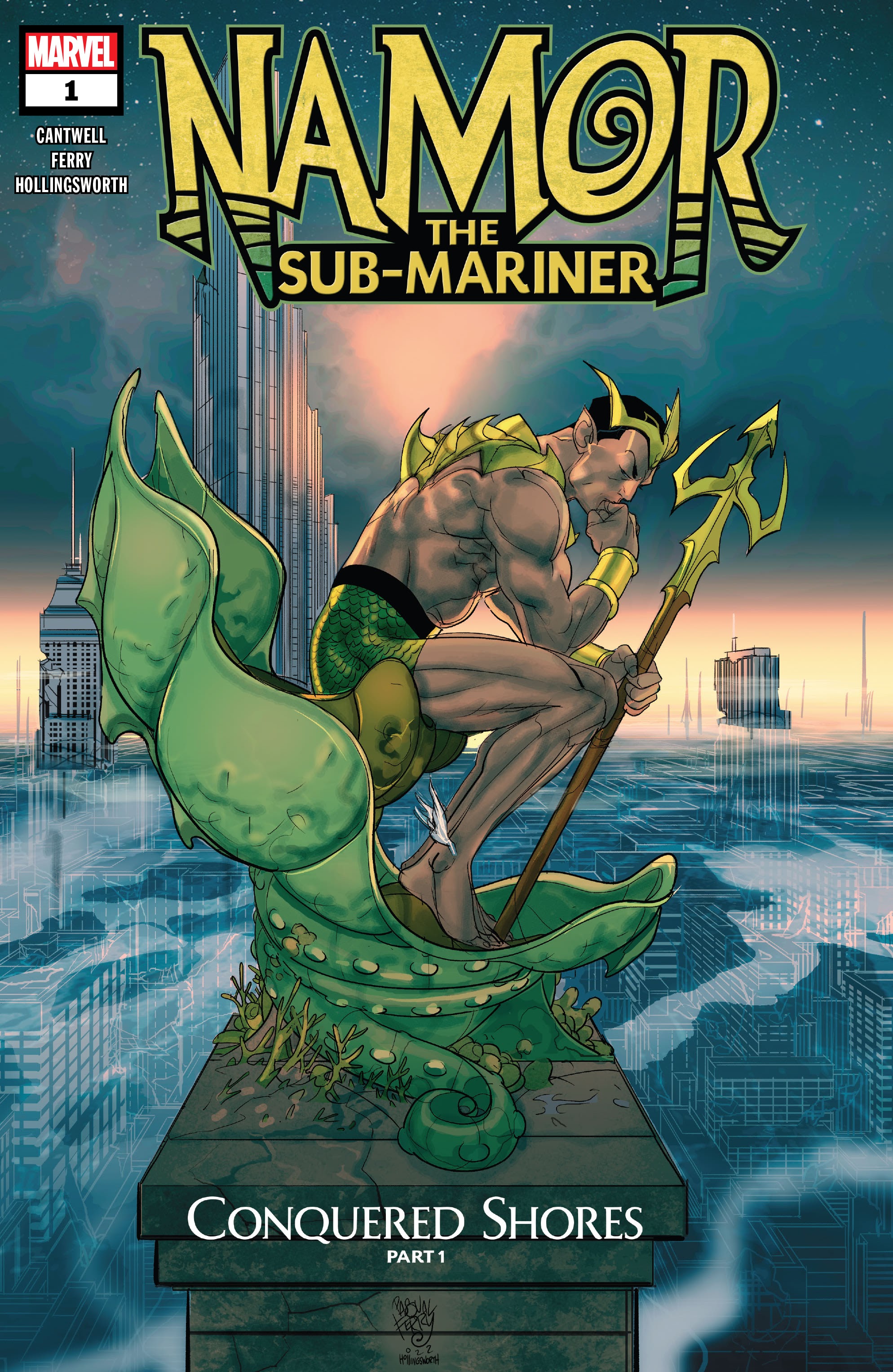 Read online Namor The Sub-Mariner (2022) comic -  Issue #1 - 1