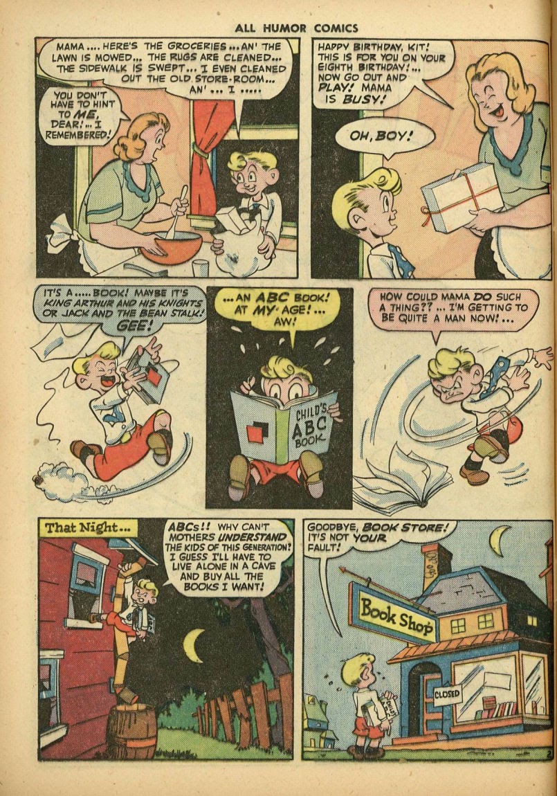Read online All Humor Comics comic -  Issue #1 - 16