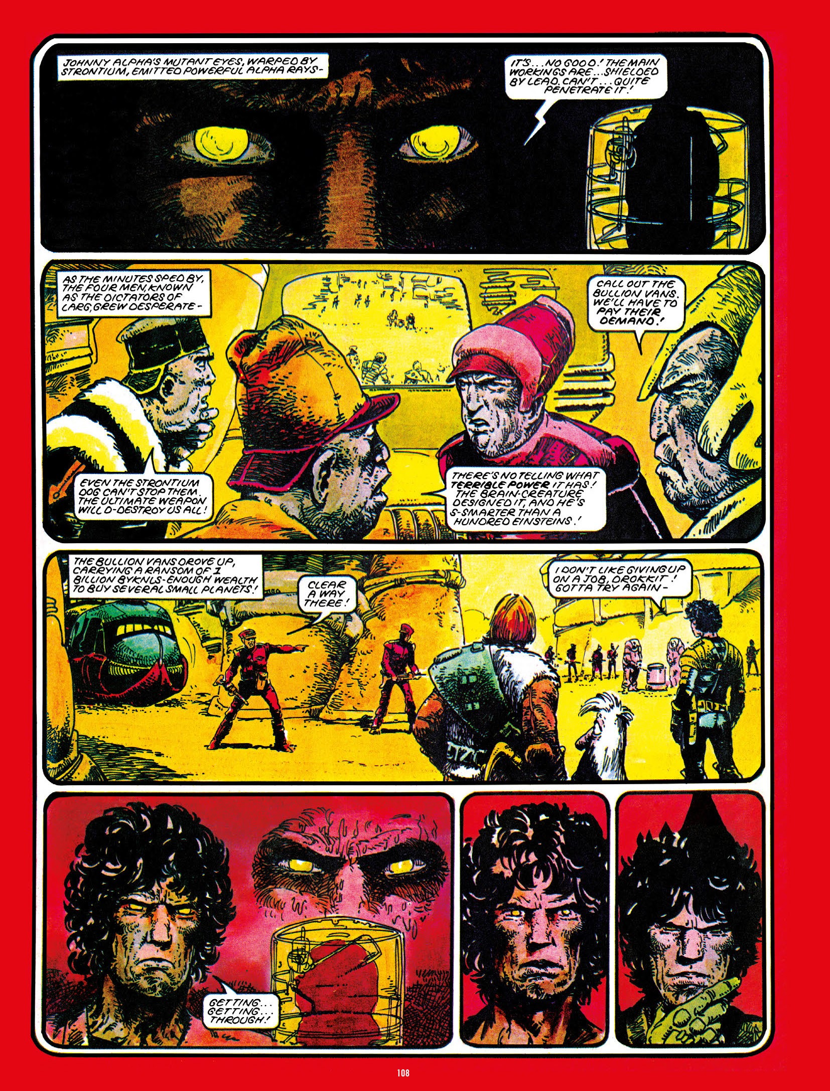 Read online Strontium Dog Search and Destroy: The Starlord Years comic -  Issue # TPB - 95