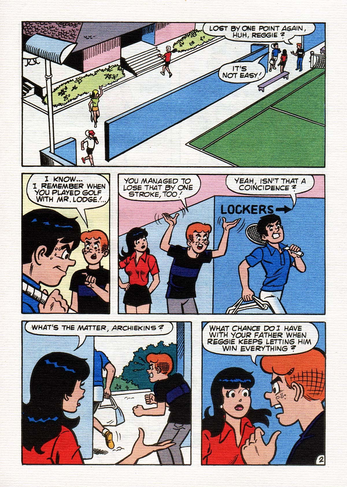 Read online Archie's Double Digest Magazine comic -  Issue #152 - 156