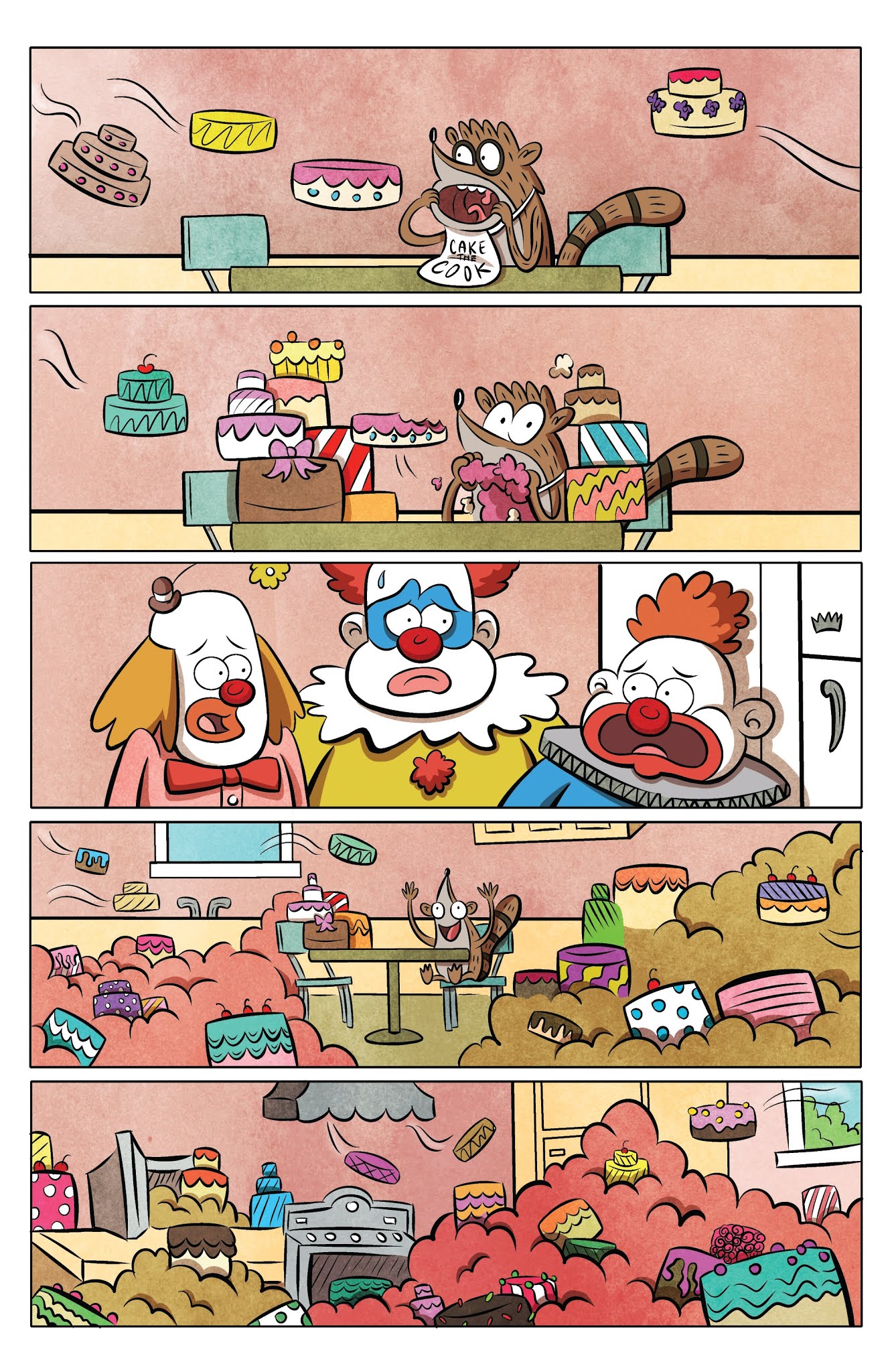 Read online Regular Show: Parks and Wreck comic -  Issue # TPB - 67
