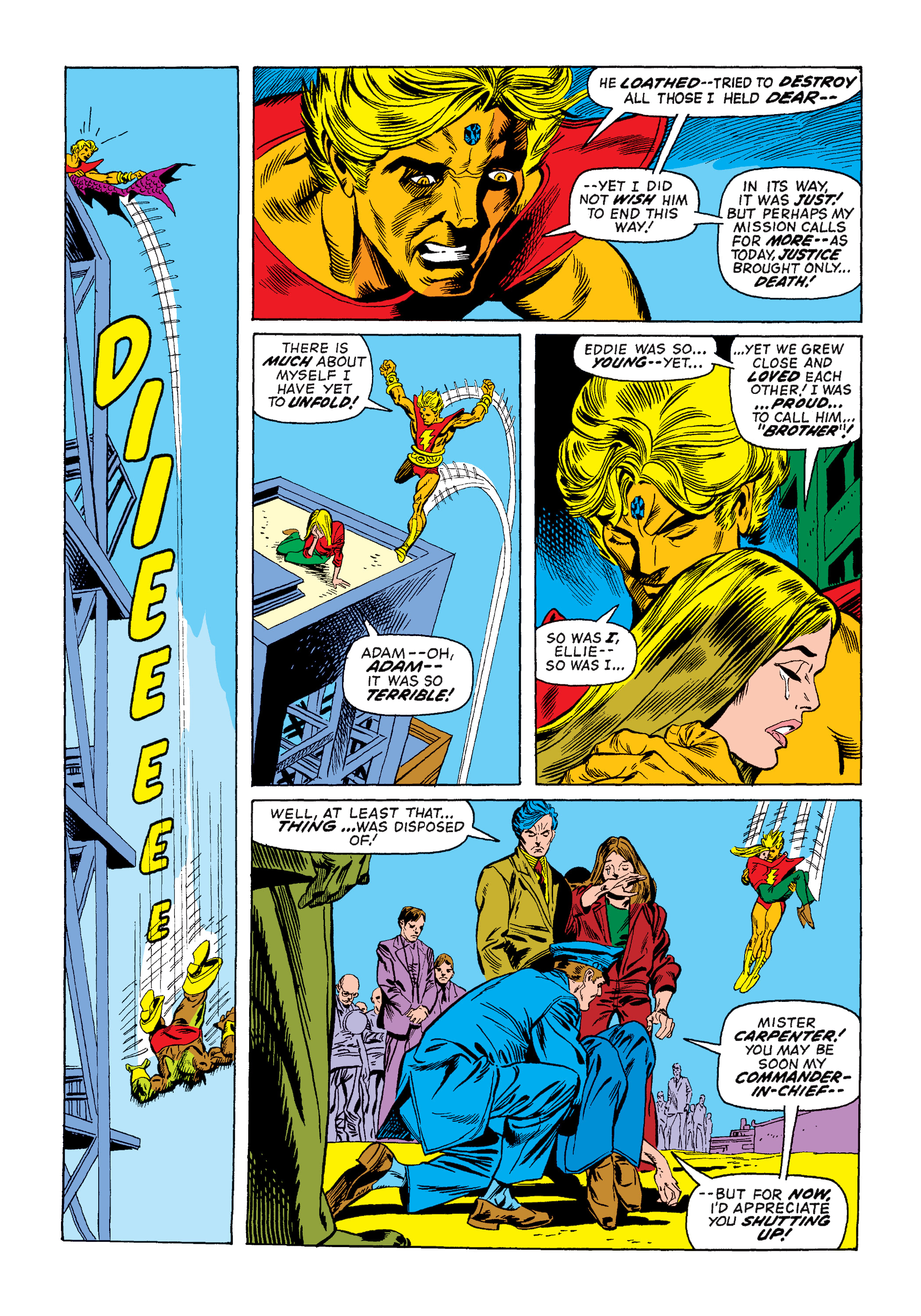 Read online Marvel Masterworks: Warlock comic -  Issue # TPB 1 (Part 2) - 37
