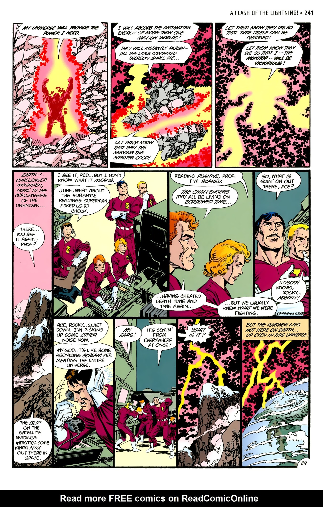 Read online Crisis on Infinite Earths (1985) comic -  Issue # _Absolute Edition 2 - 68