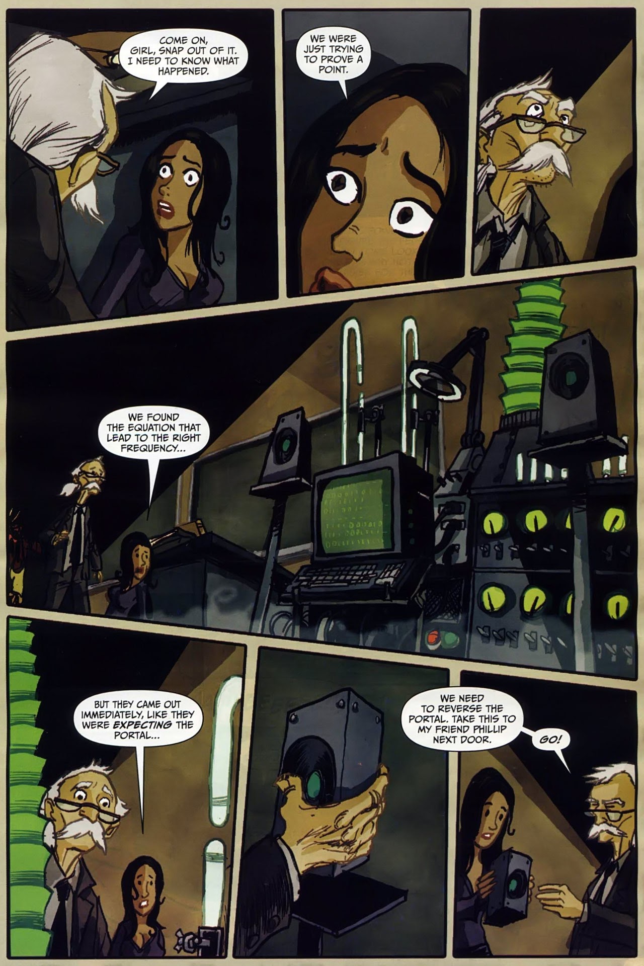 Read online Steve Niles' Strange Cases comic -  Issue #4 - 11